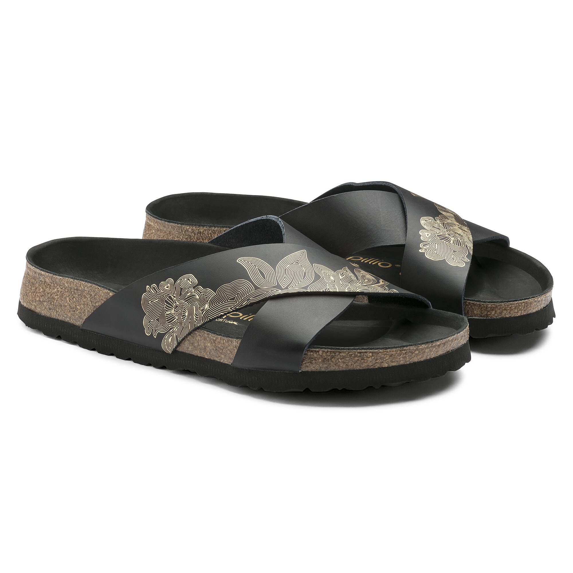 birkenstock daytona black