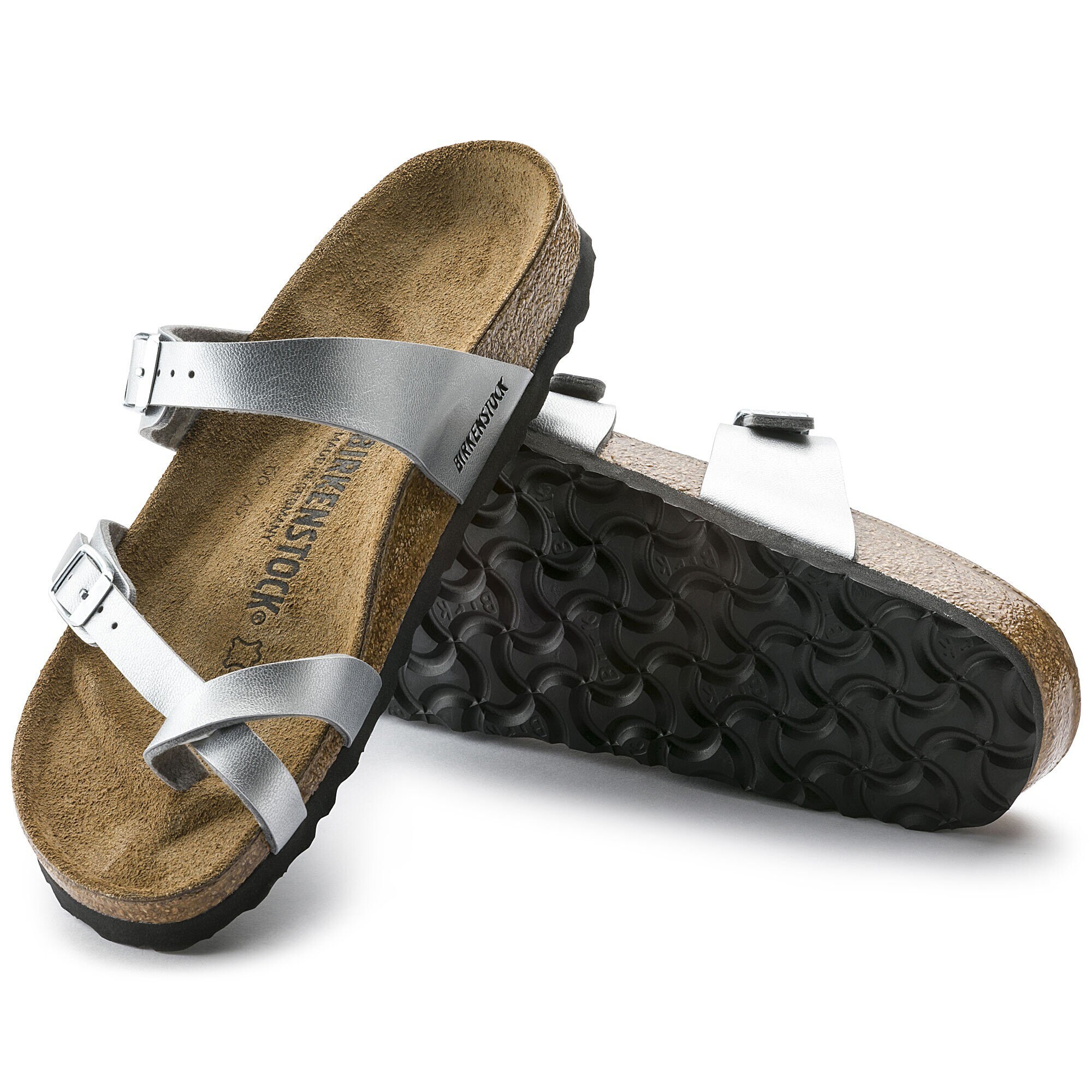 Mayari Birko Flor Silver