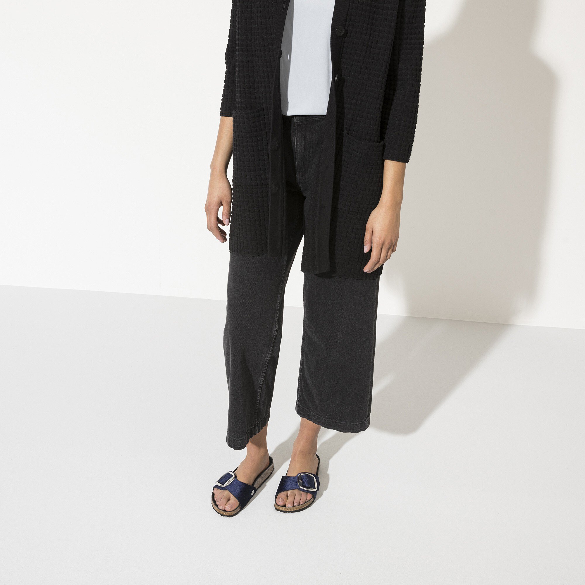 Midnight velvet sandals hotsell