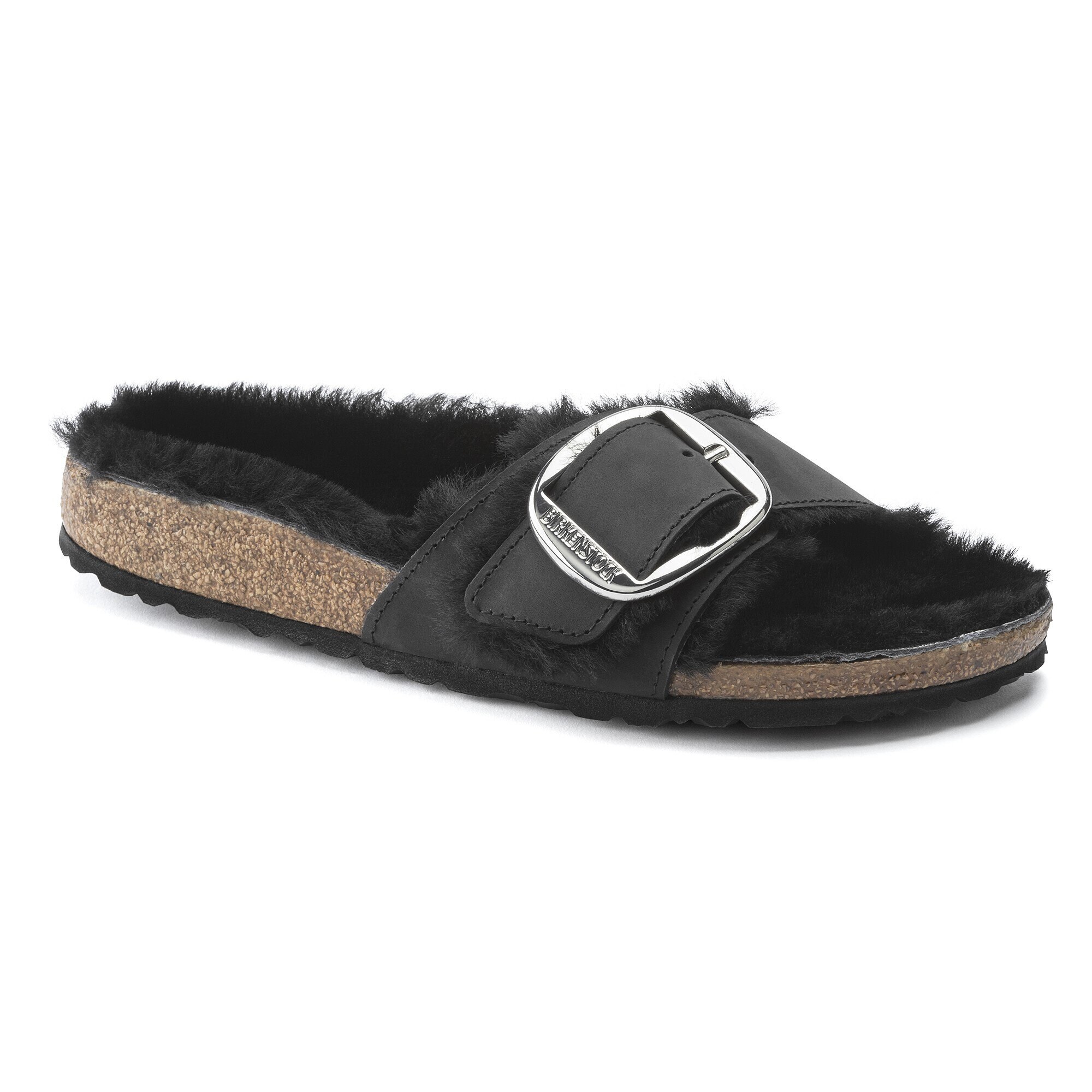 Big Buckle Shearling  shop online at BIRKENSTOCK