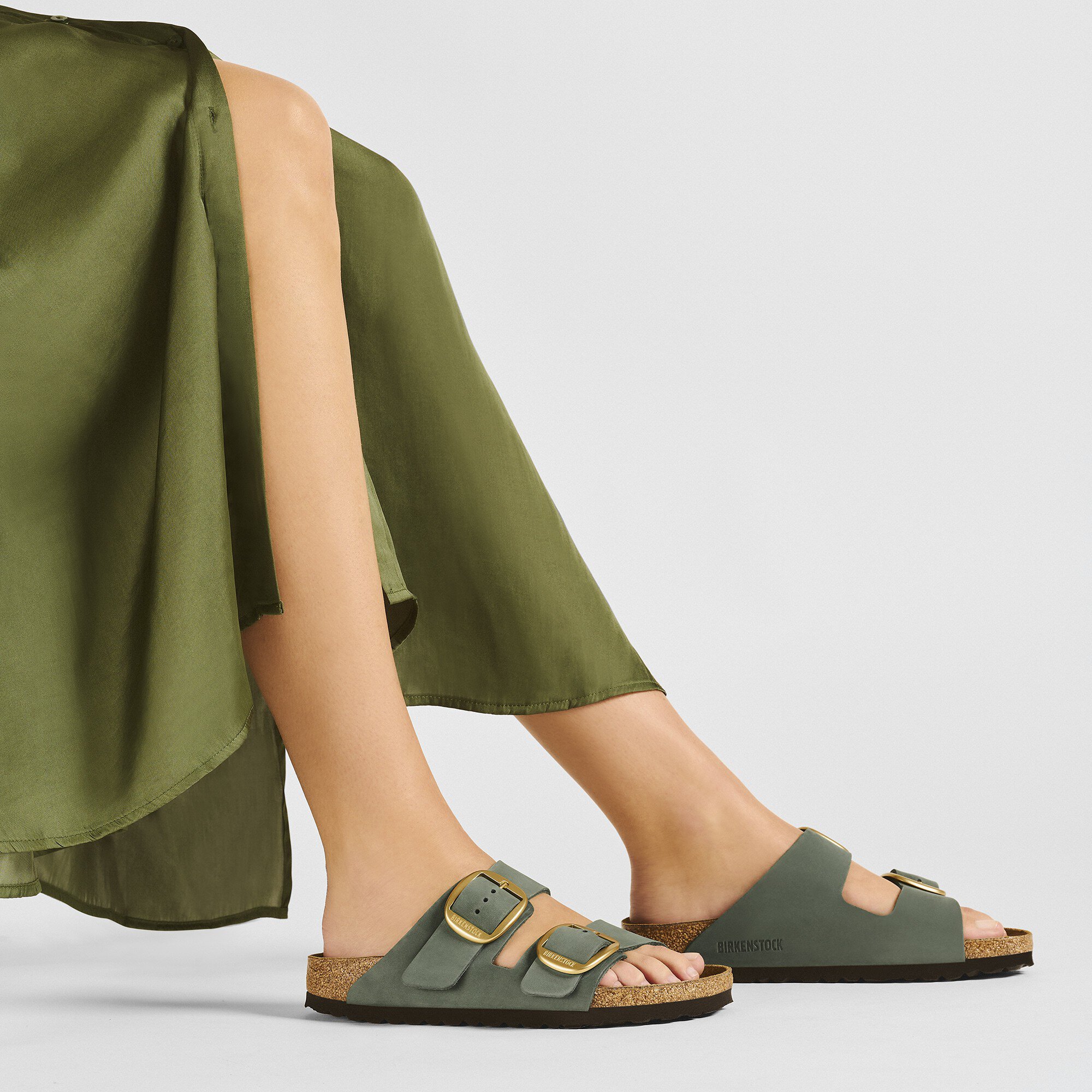 Birkenstock Mayari Vegan Sandal - Thyme (Regular/Wide)