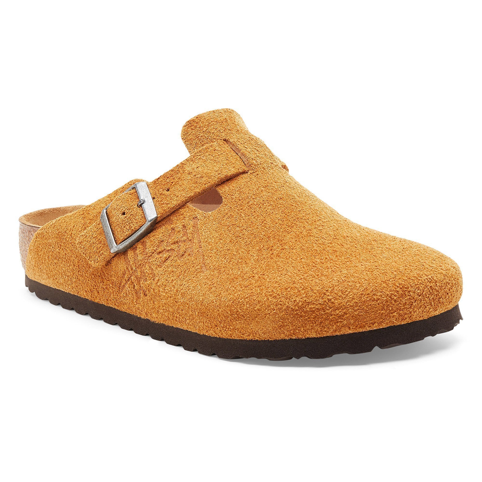 STUSSY×BIRKENSTOCK BOSTON CLOGS BONE