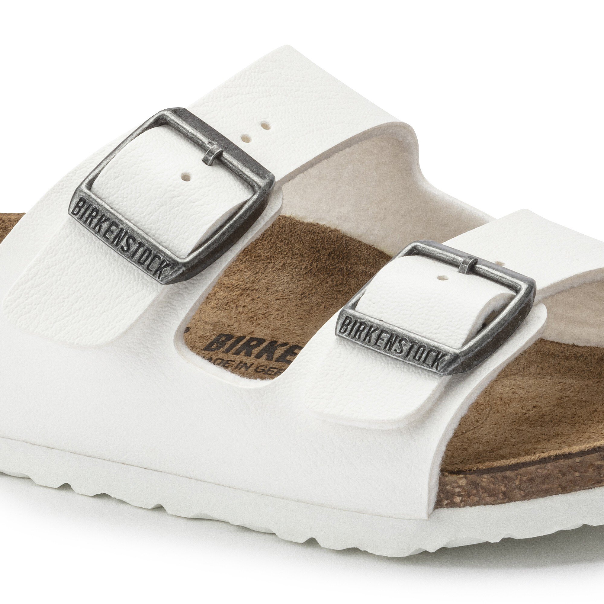 Arizona Kids Birko-Flor White | BIRKENSTOCK