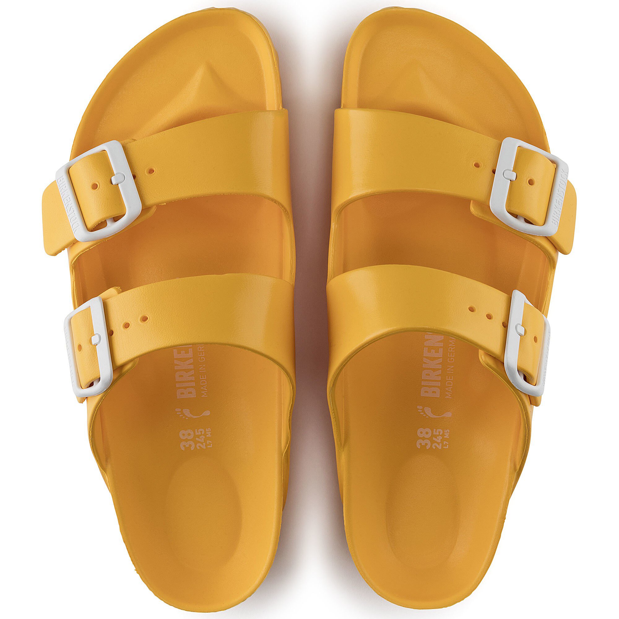 birkenstock yellow eva