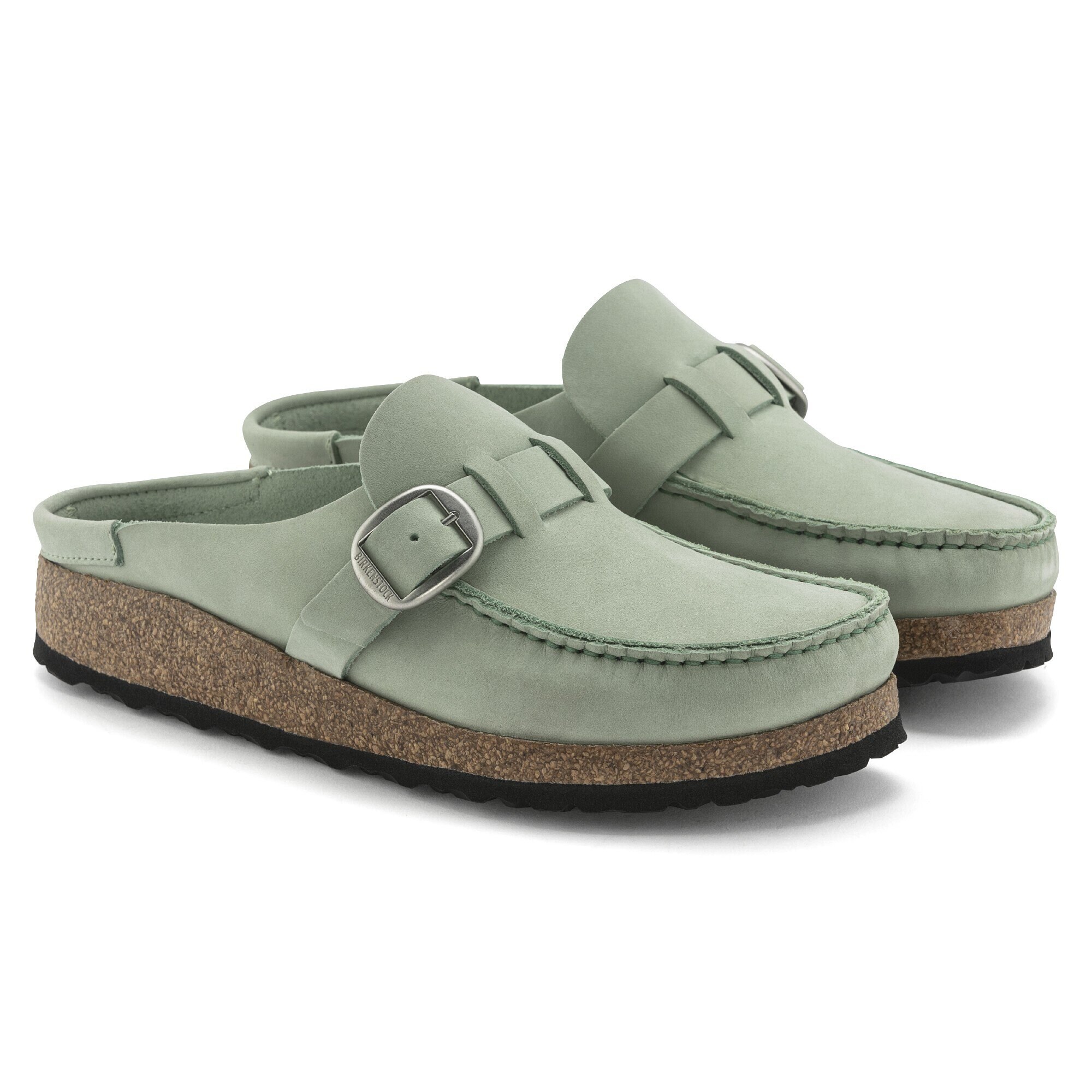 Buckley Nubuck Leather Matcha | BIRKENSTOCK