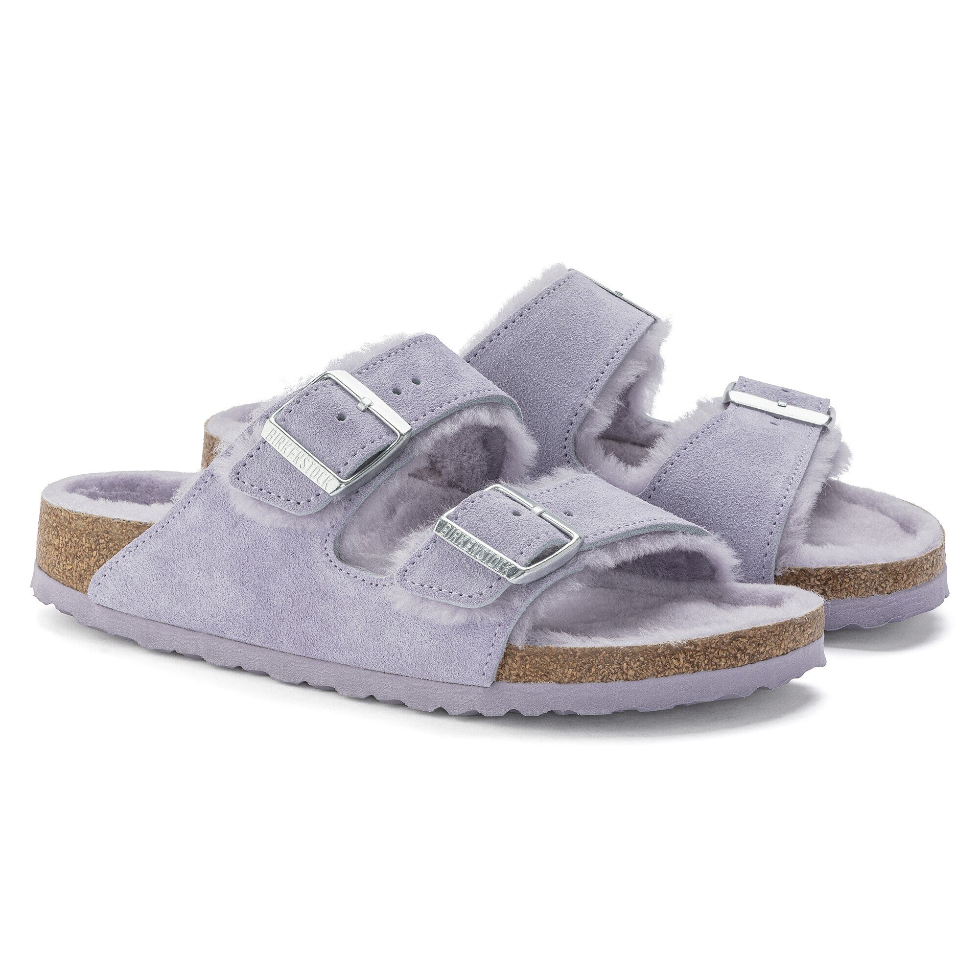Arizona sales shearling birkenstock
