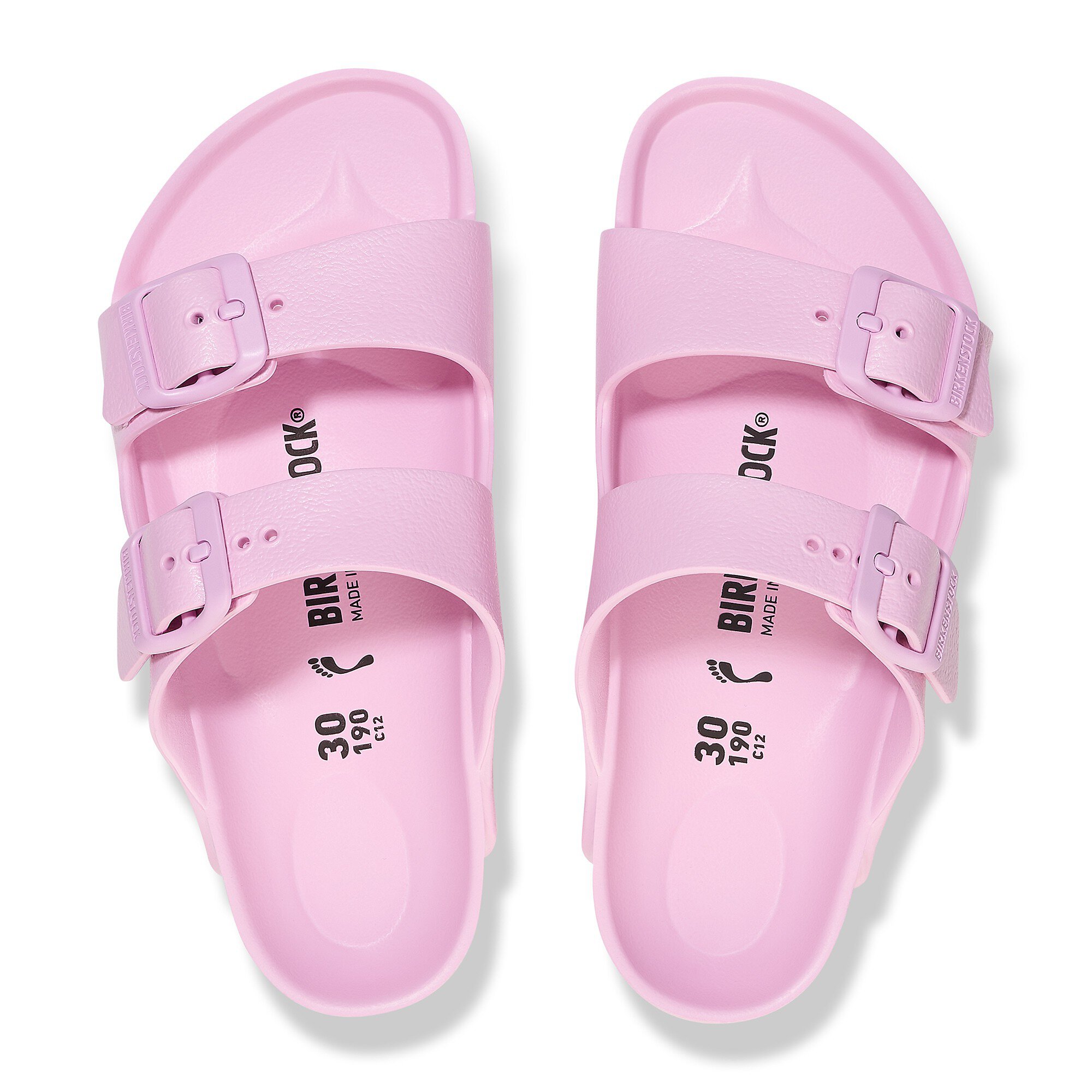 Rose birkenstock eva deals