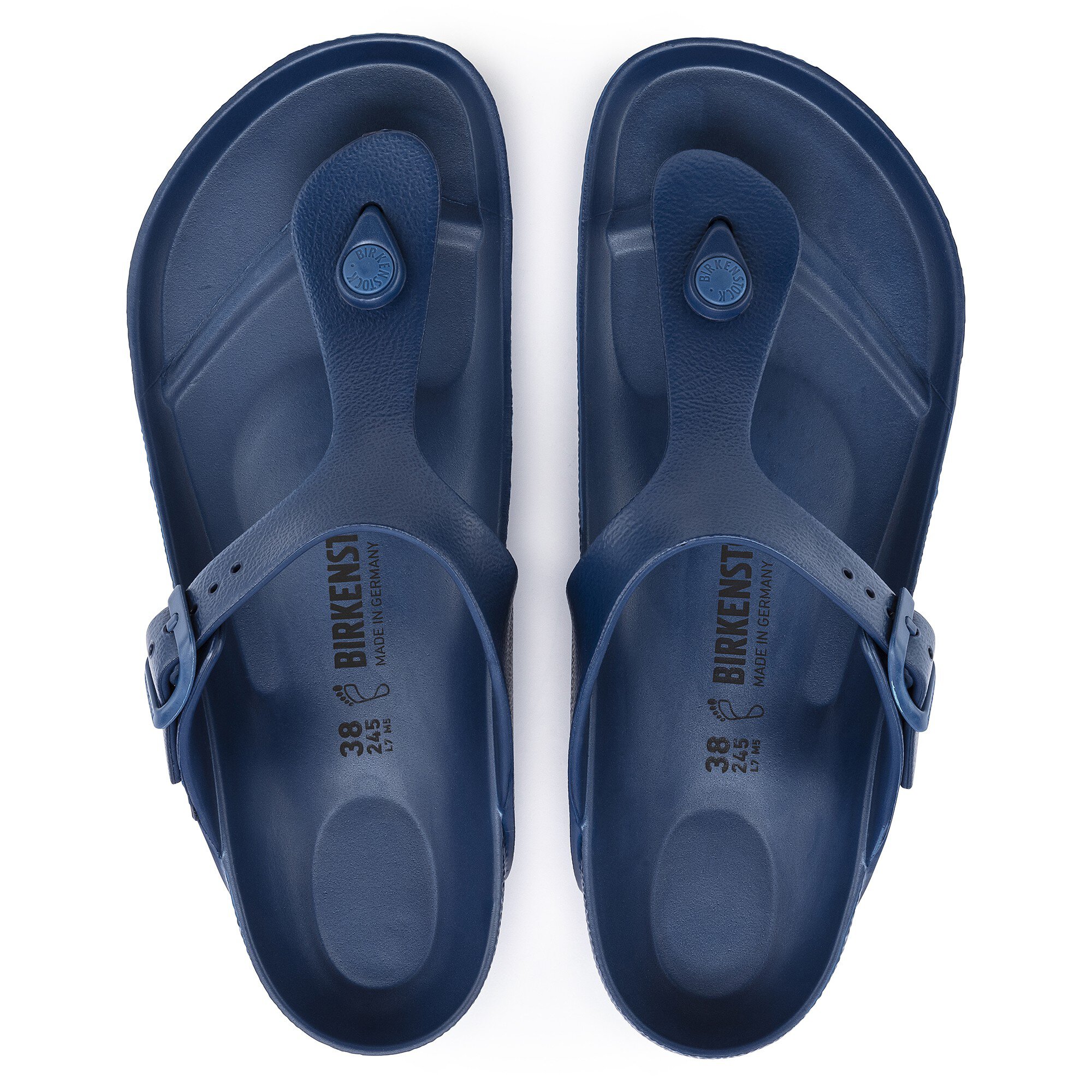 Birkenstock gizeh eva navy blue outlet