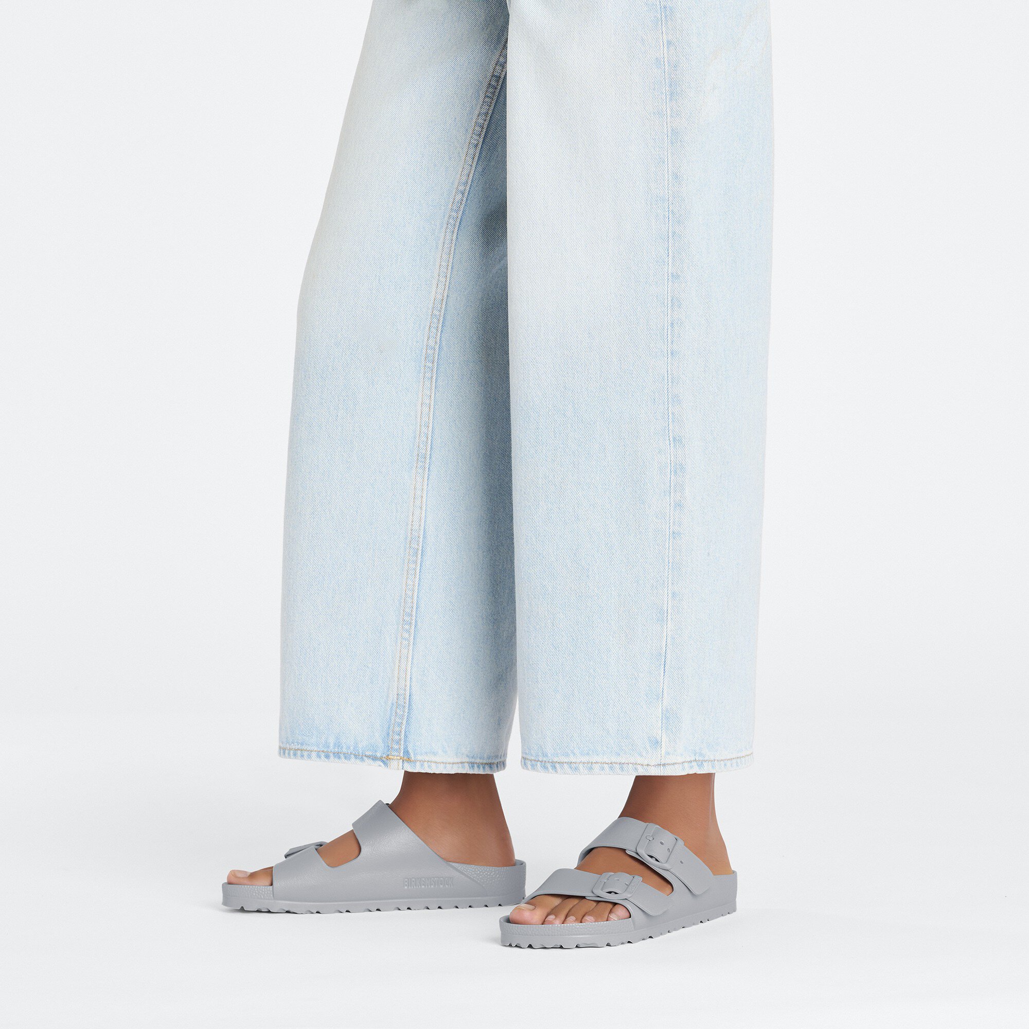 birkenstock arizona eva metallic