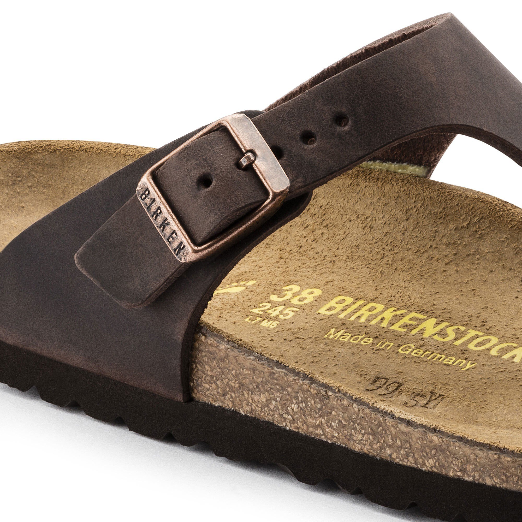 birkenstock gizeh oiled leather habana