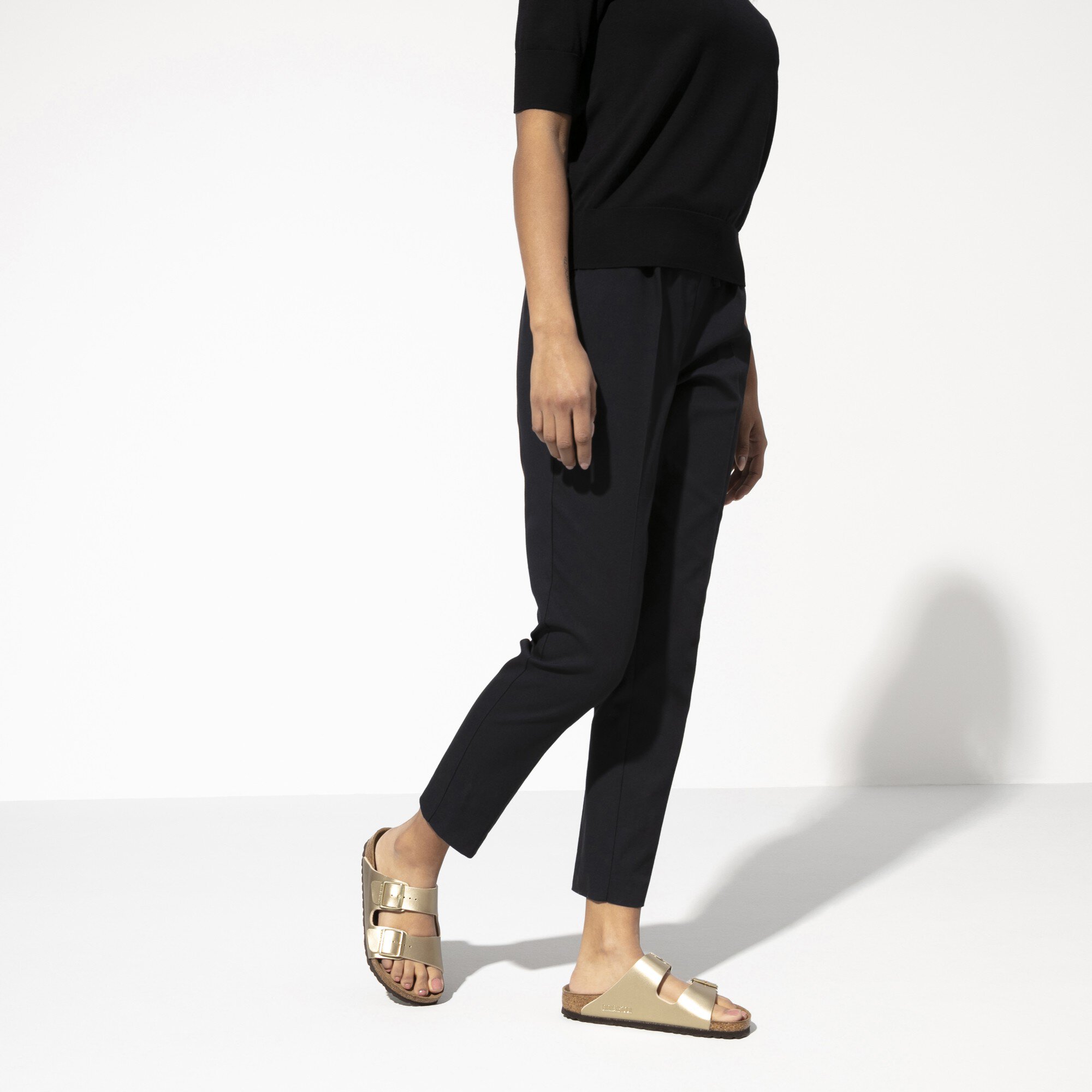 BIRKENSTOCK ゴールド サンダル 37 ☆新品☆ BIRKENSTOCK］Gizeh／ギゼ Kids BF（30-35）｜Electric Metallic