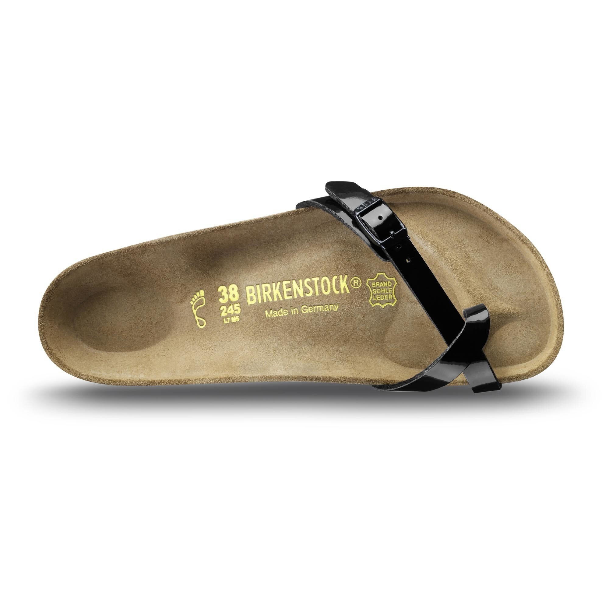 Birko-Flor Patent Black Patent BIRKENSTOCK