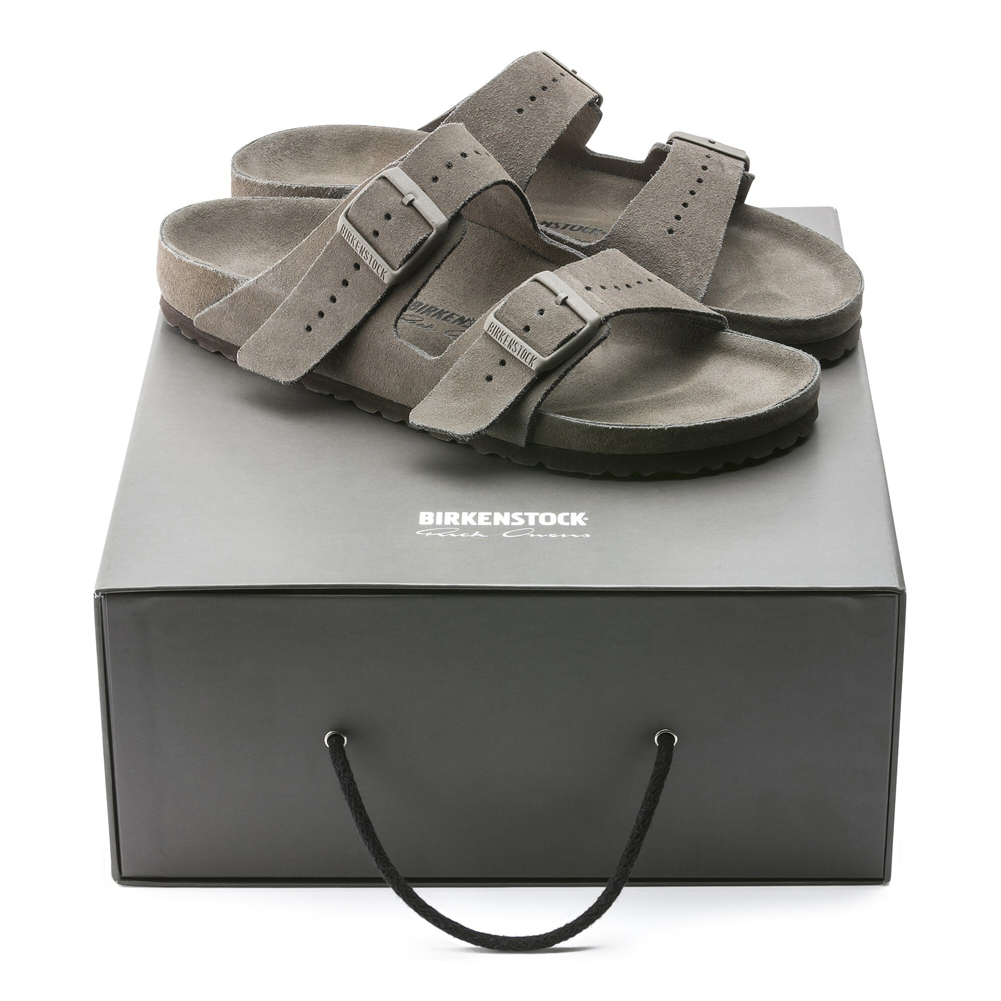 rick owens birkenstock arizona