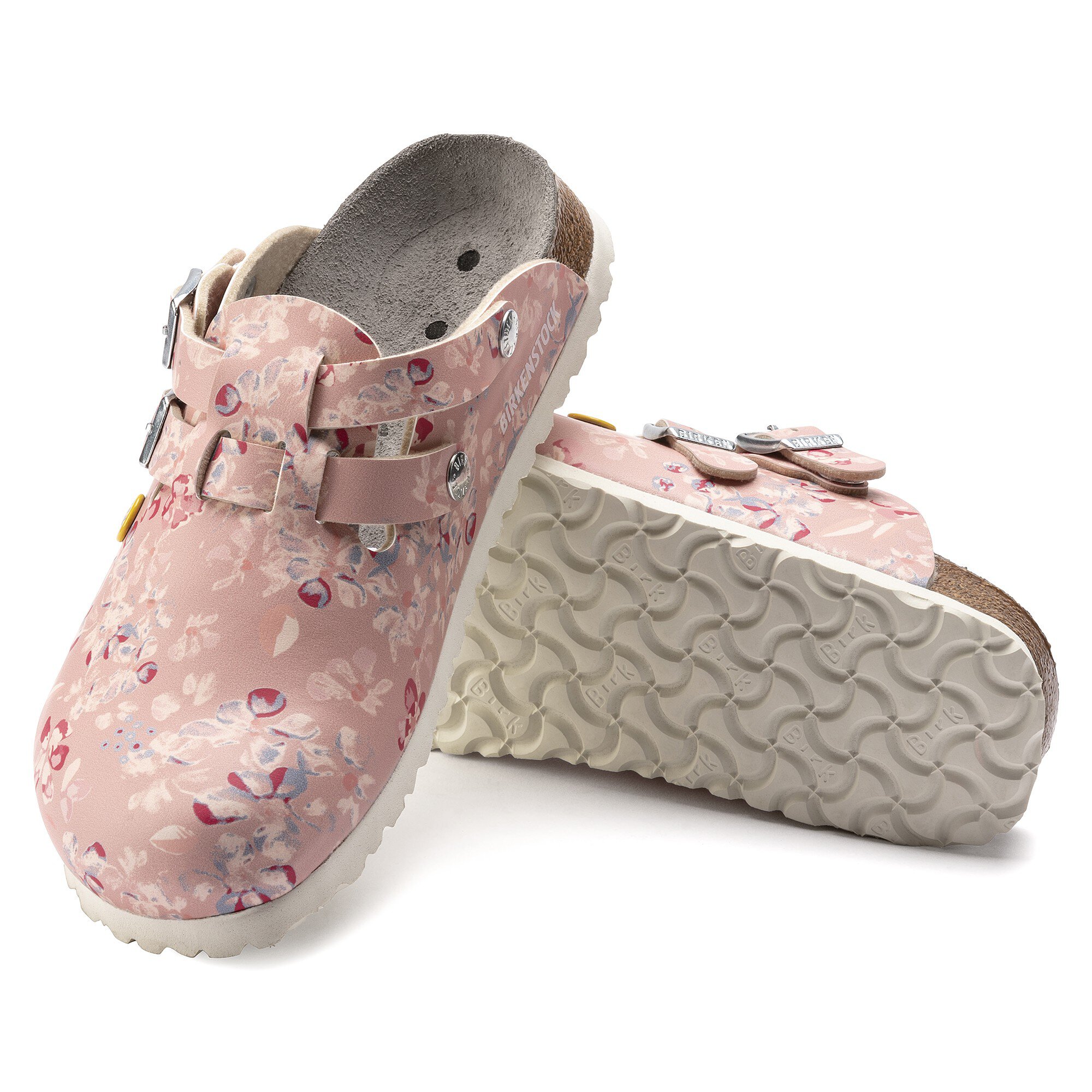 かものふらわー Kay Birko-Flor Flower Field Rose | BIRKENSTOCK