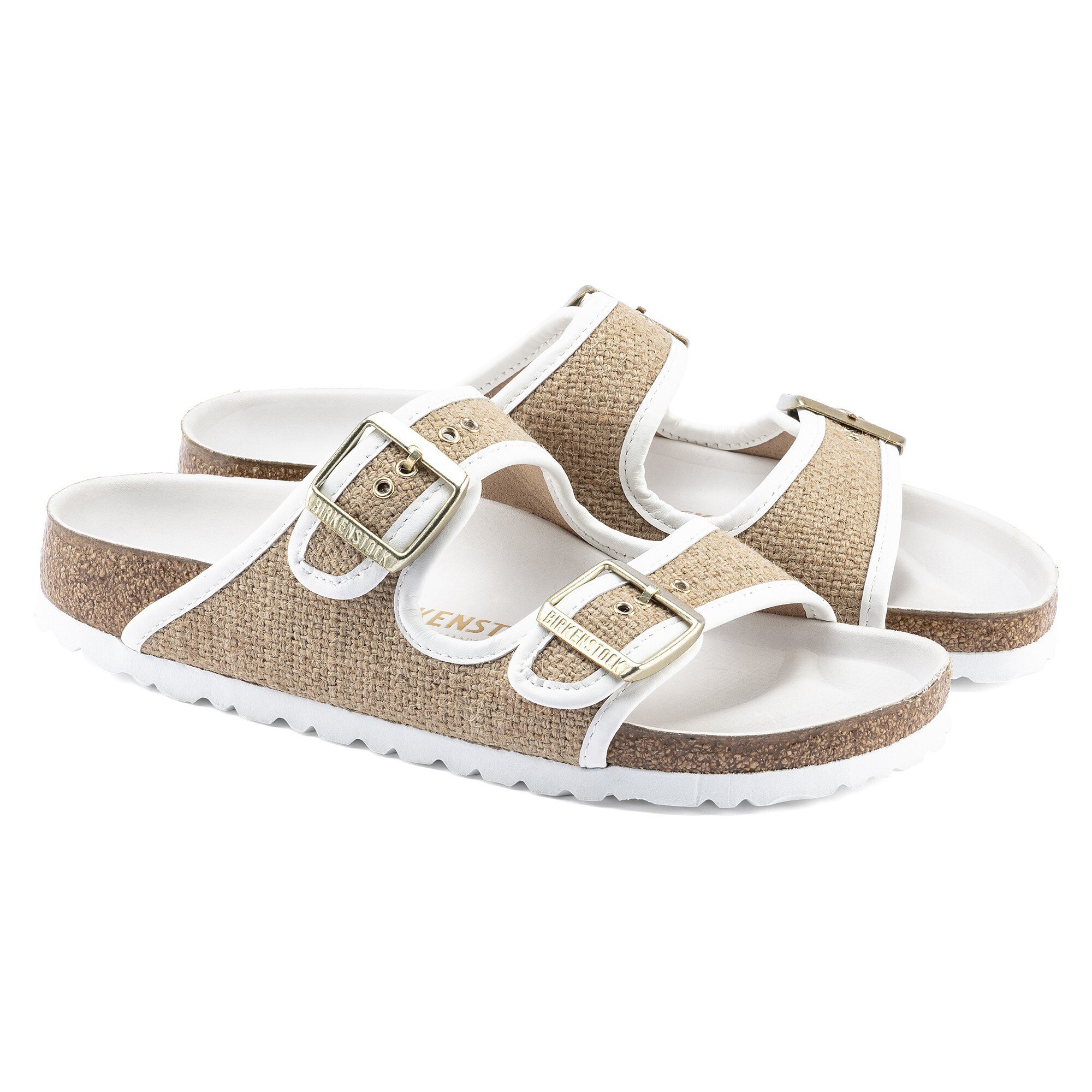 jute birkenstock