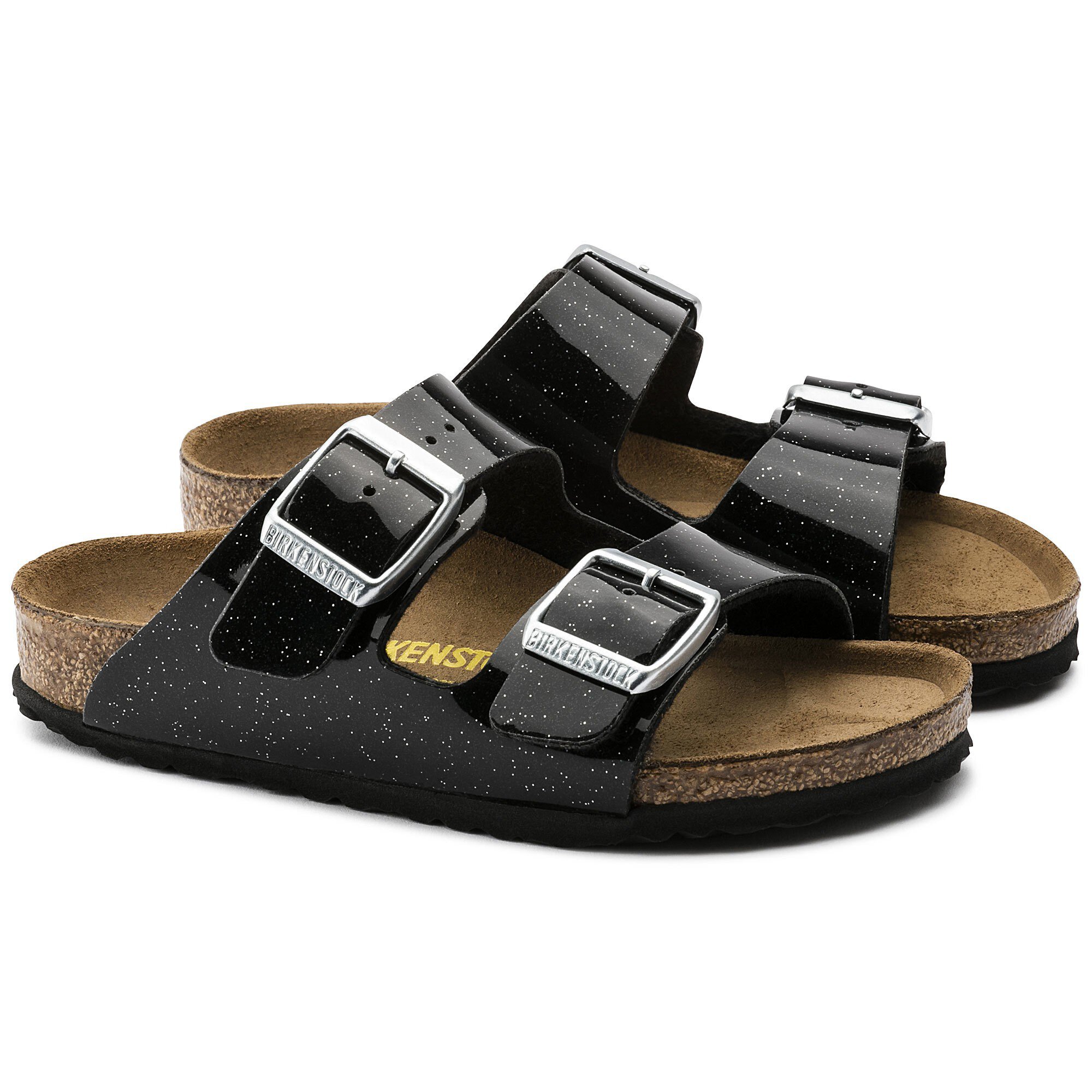 Birkenstock arizona magic black Clearance