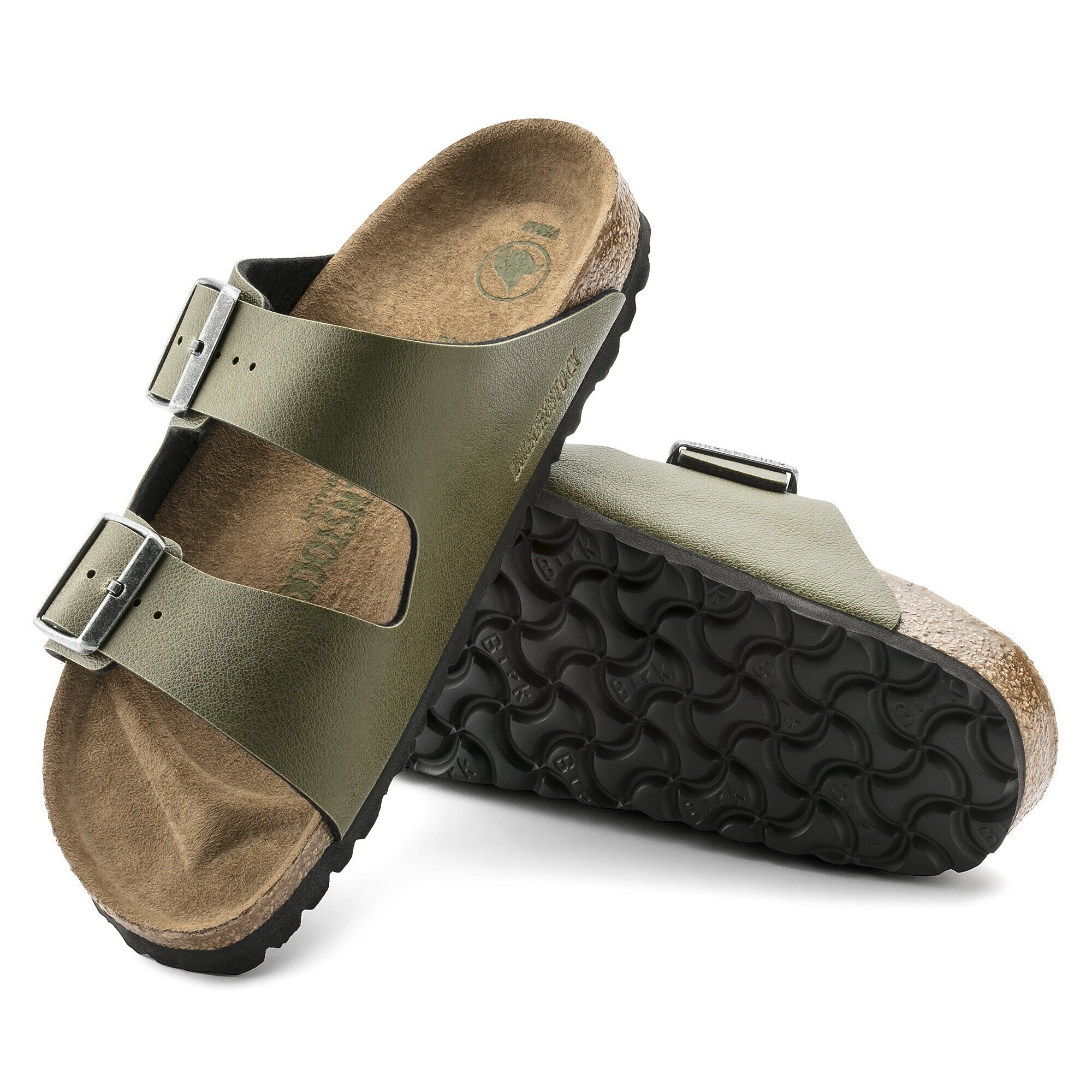 birkenstock arizona vegan sandals