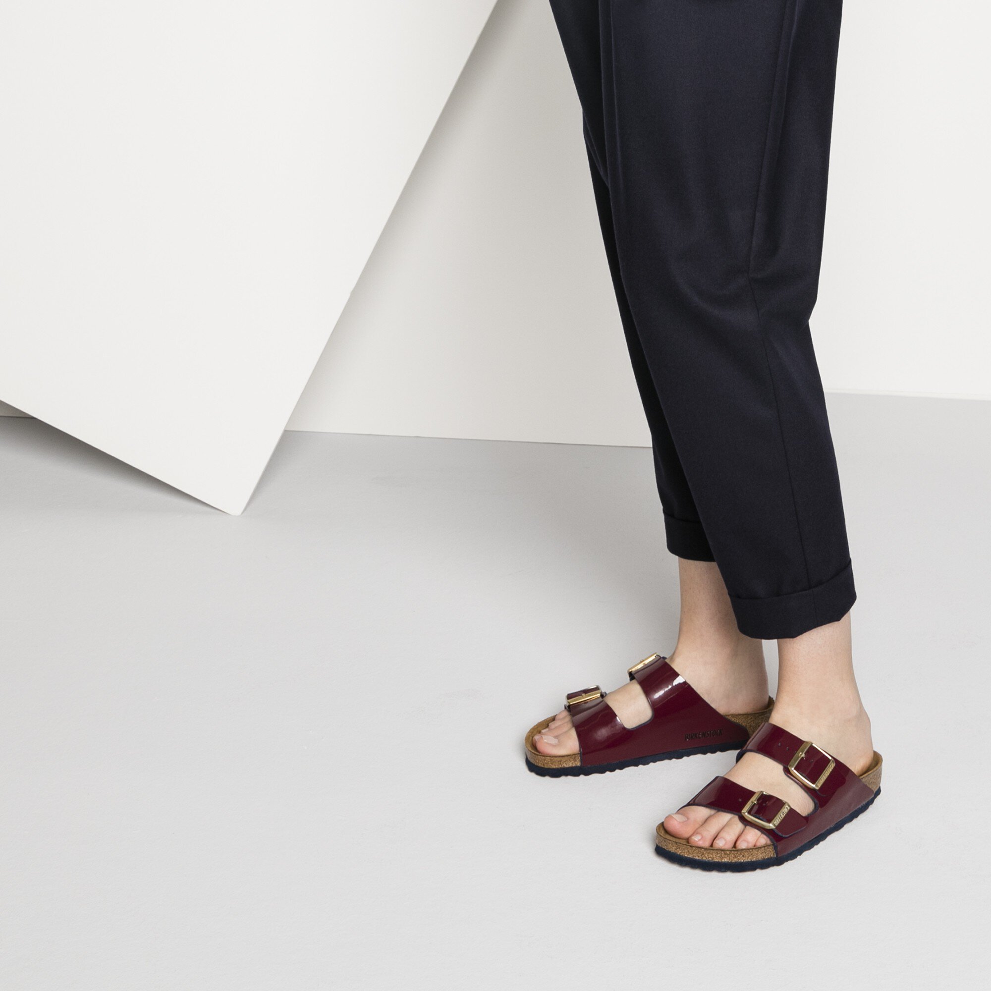 birkenstock arizona patent