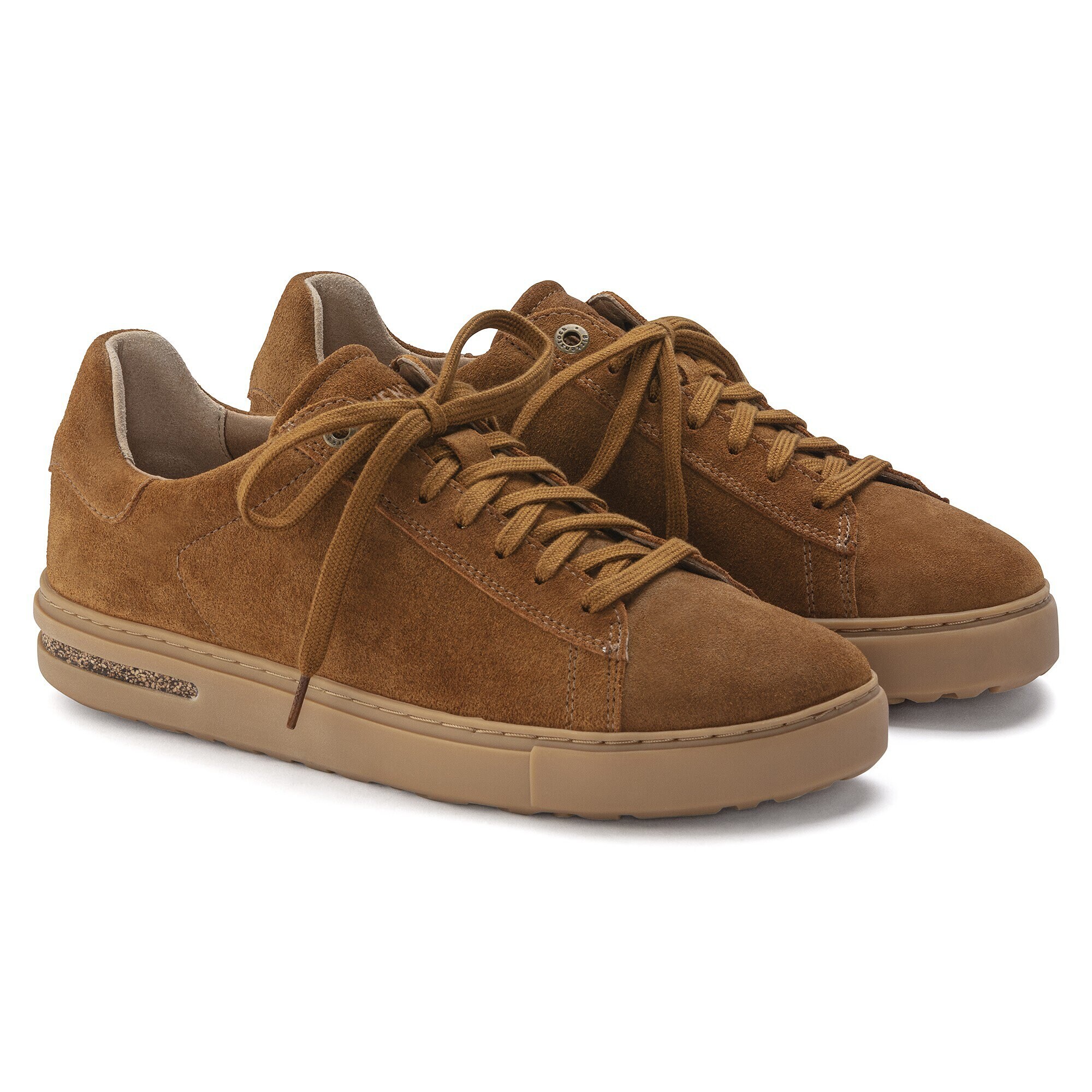 Bend Low Suede Leather Mink BIRKENSTOCK