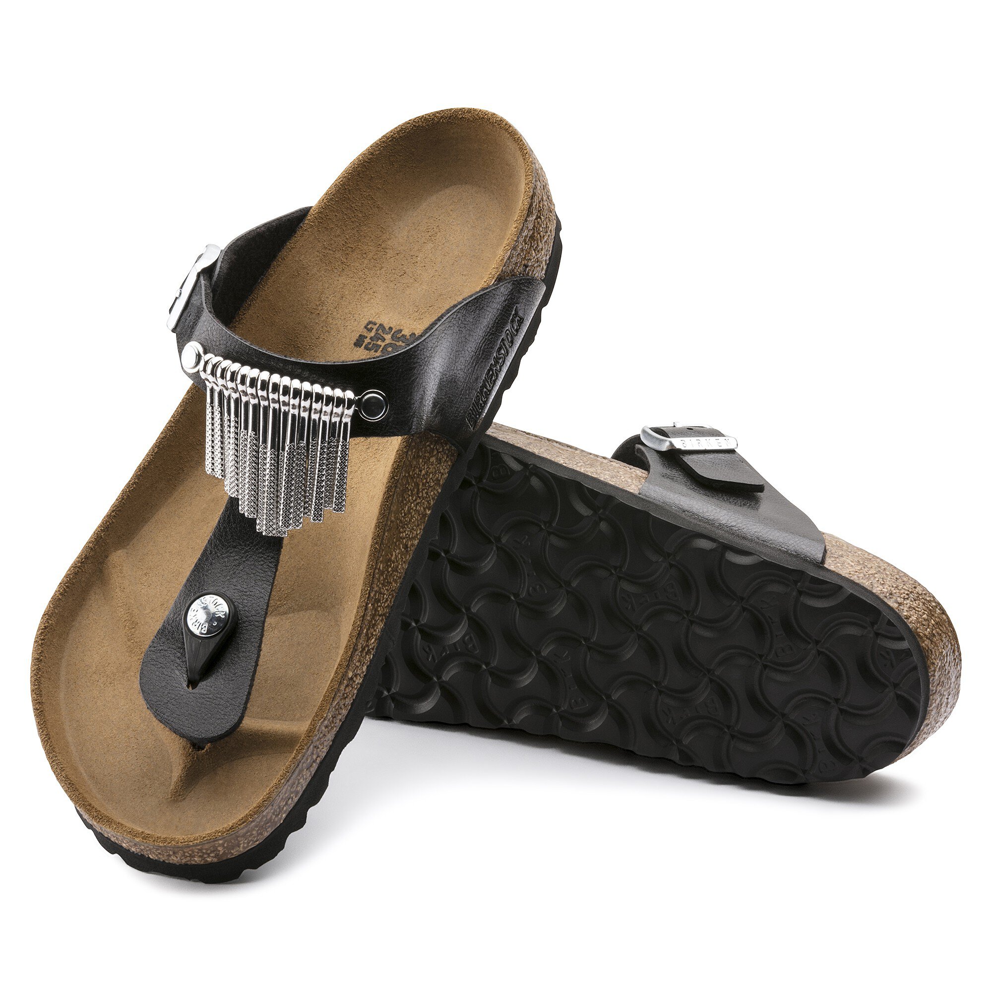 Gizeh fringe birkenstock Clearance