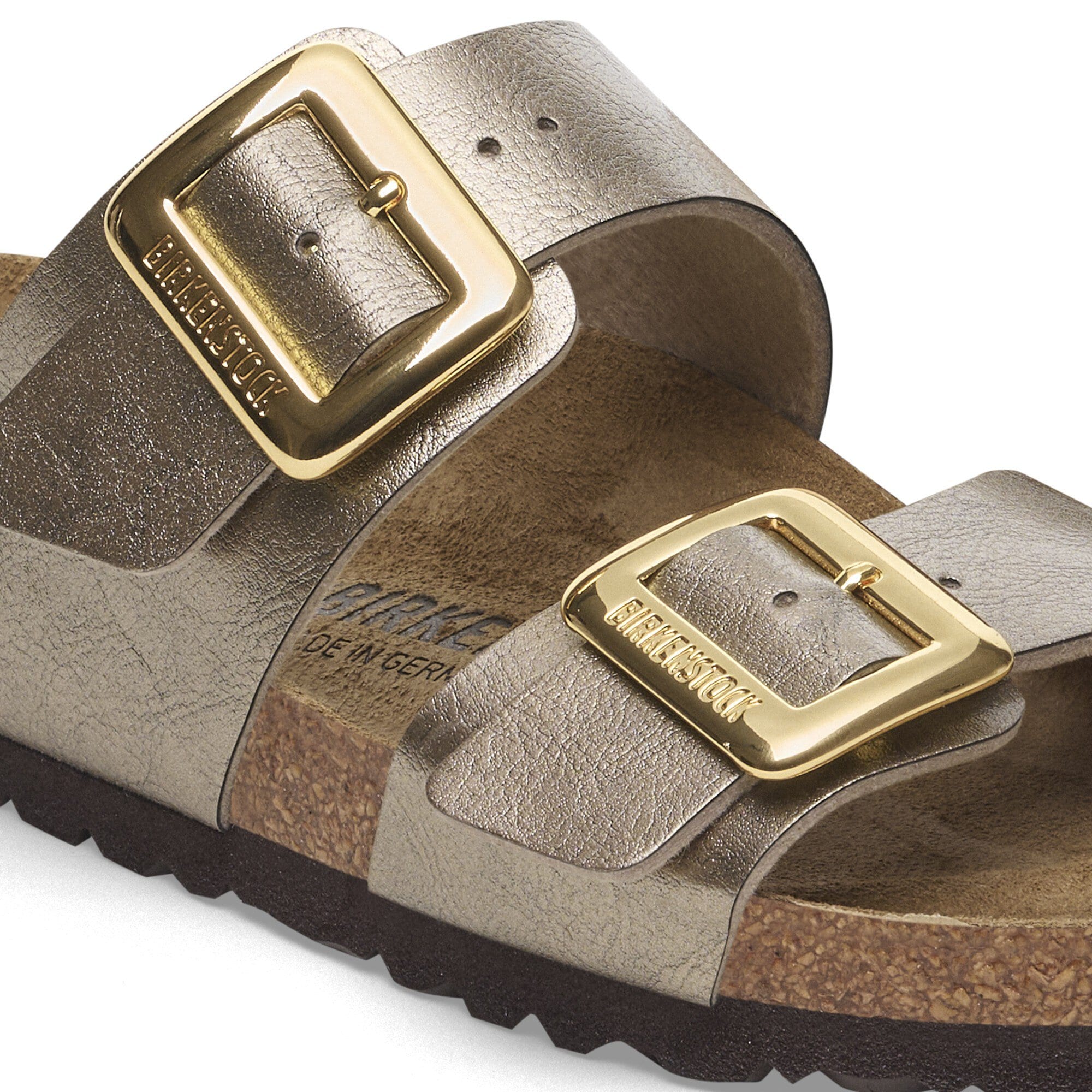 Sydney Cushion Buckle Birko-Flor Graceful Taupe | BIRKENSTOCK