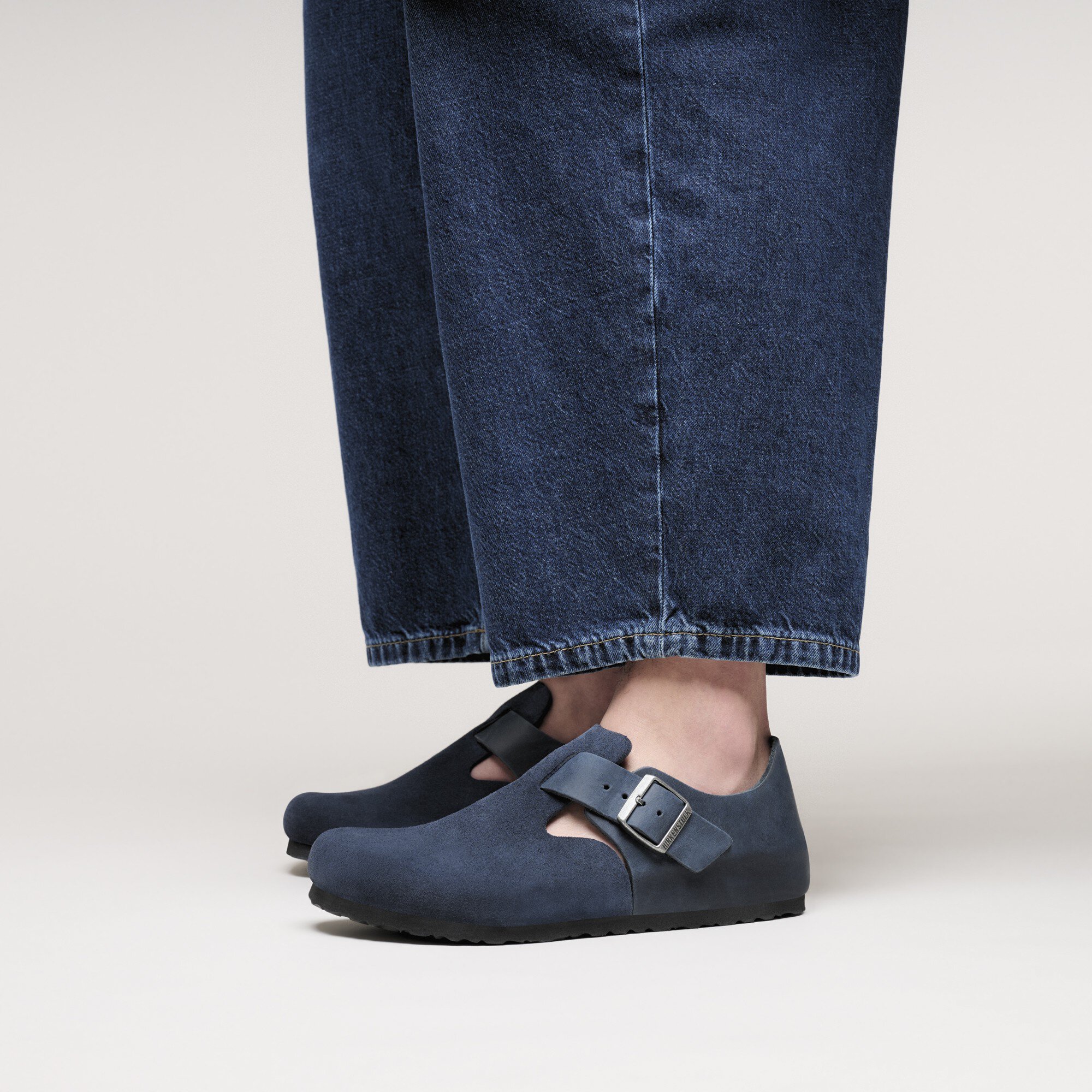 London / ロンドン ミックスドレザー ニューネイビー | BIRKENSTOCK