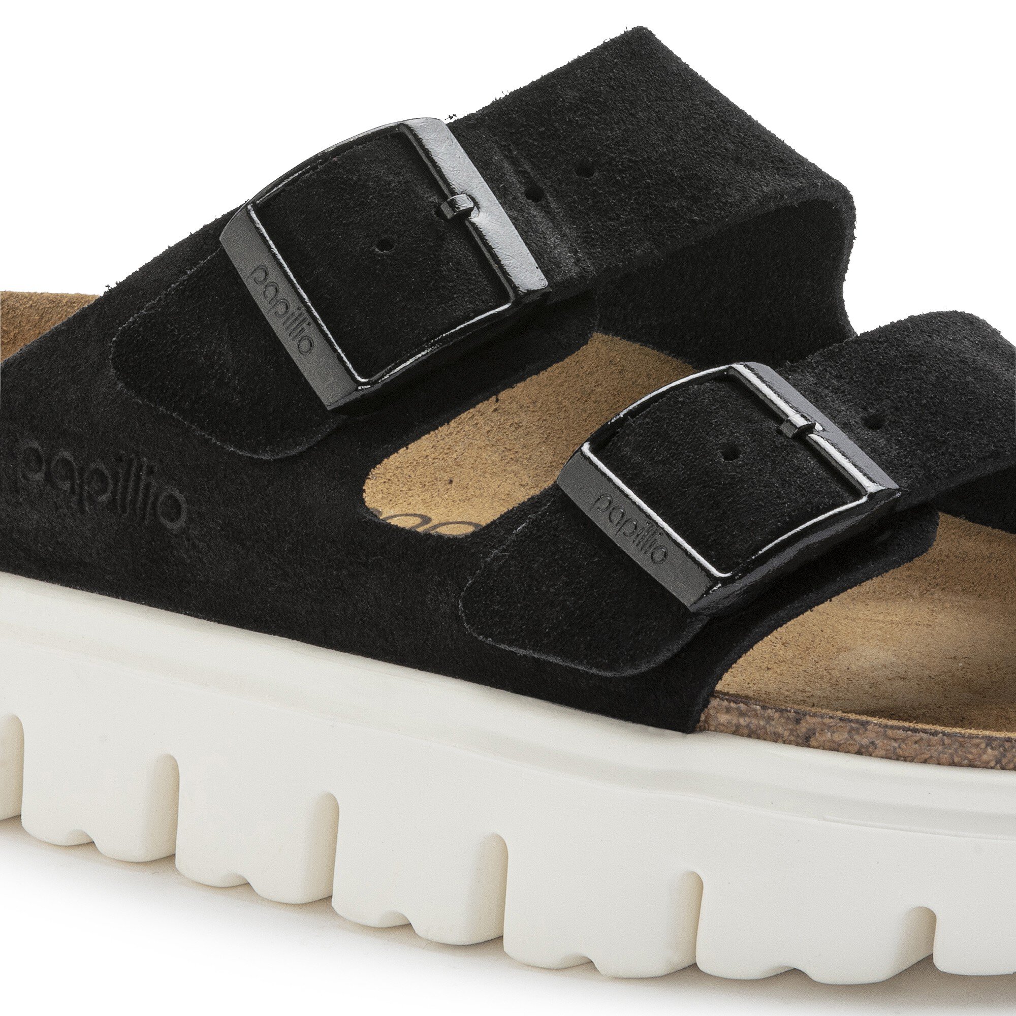 Birkenstock style platform best sale sandals