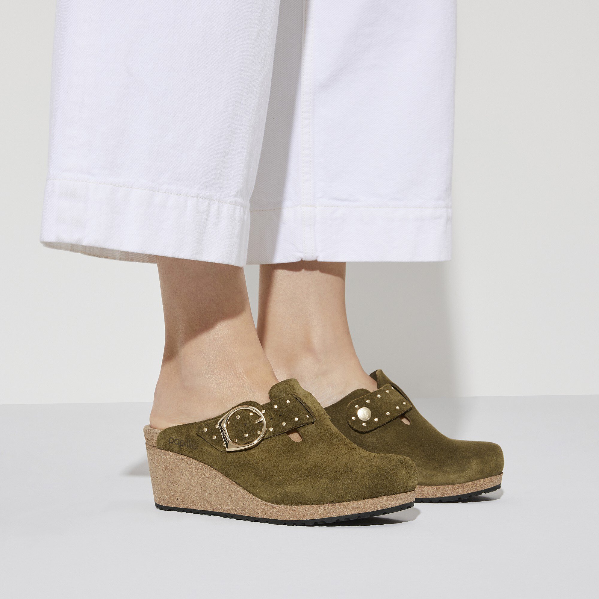 birkenstock fanny wedge clog