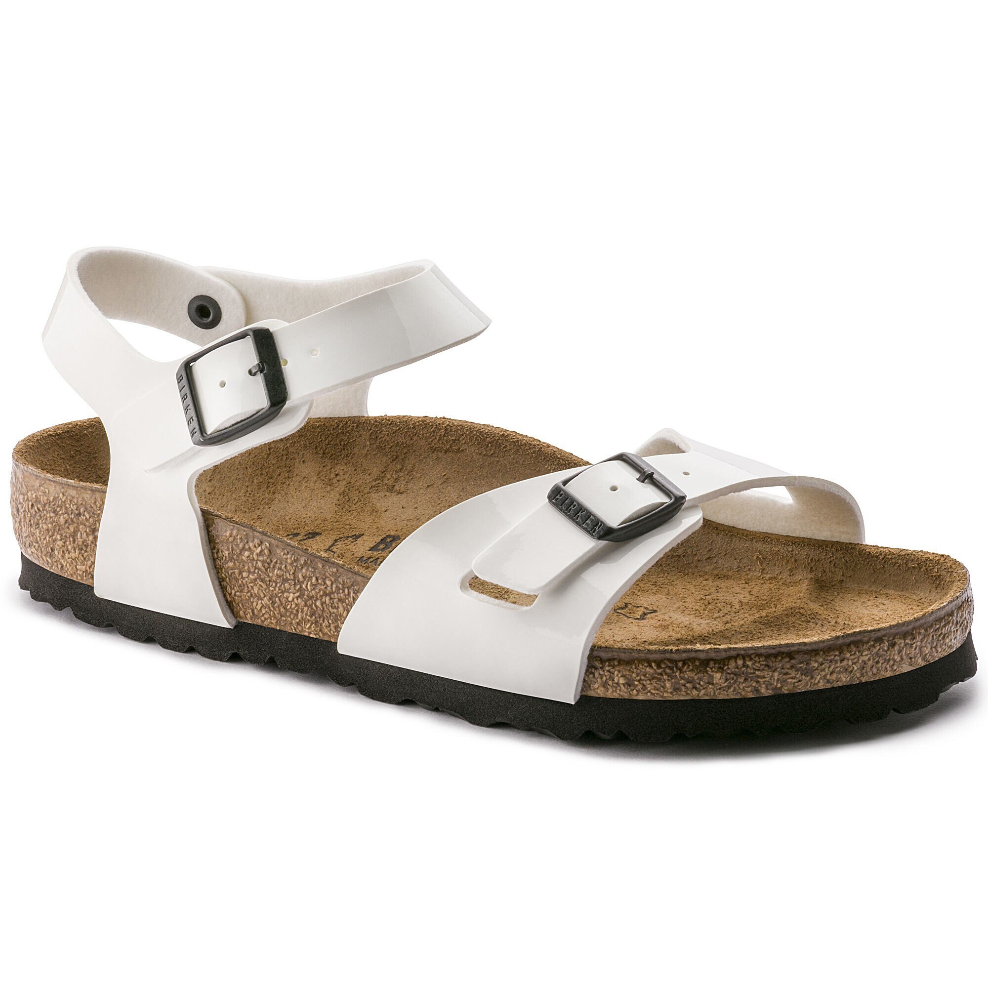 kids pink birkenstocks