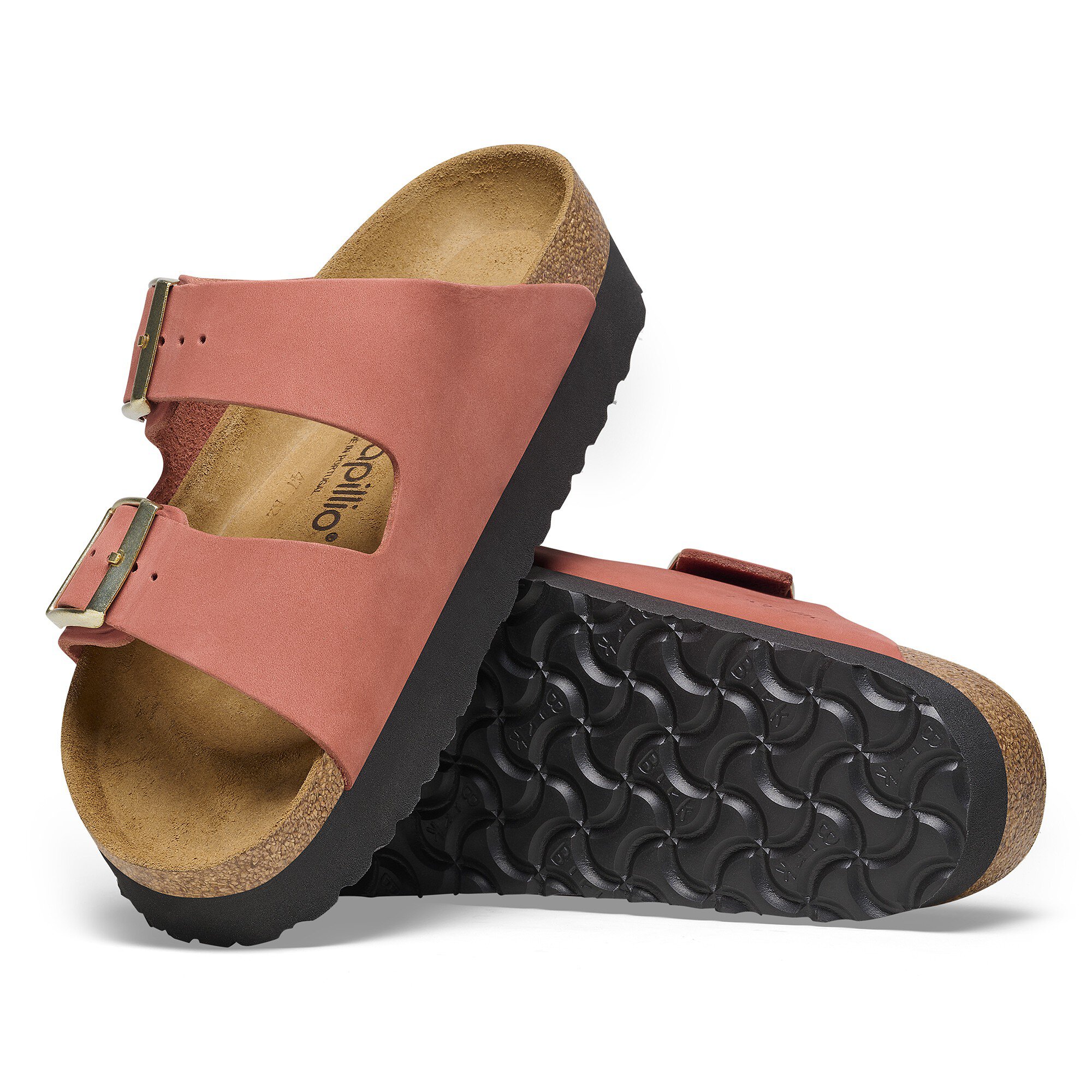 arizona platform birkenstock black