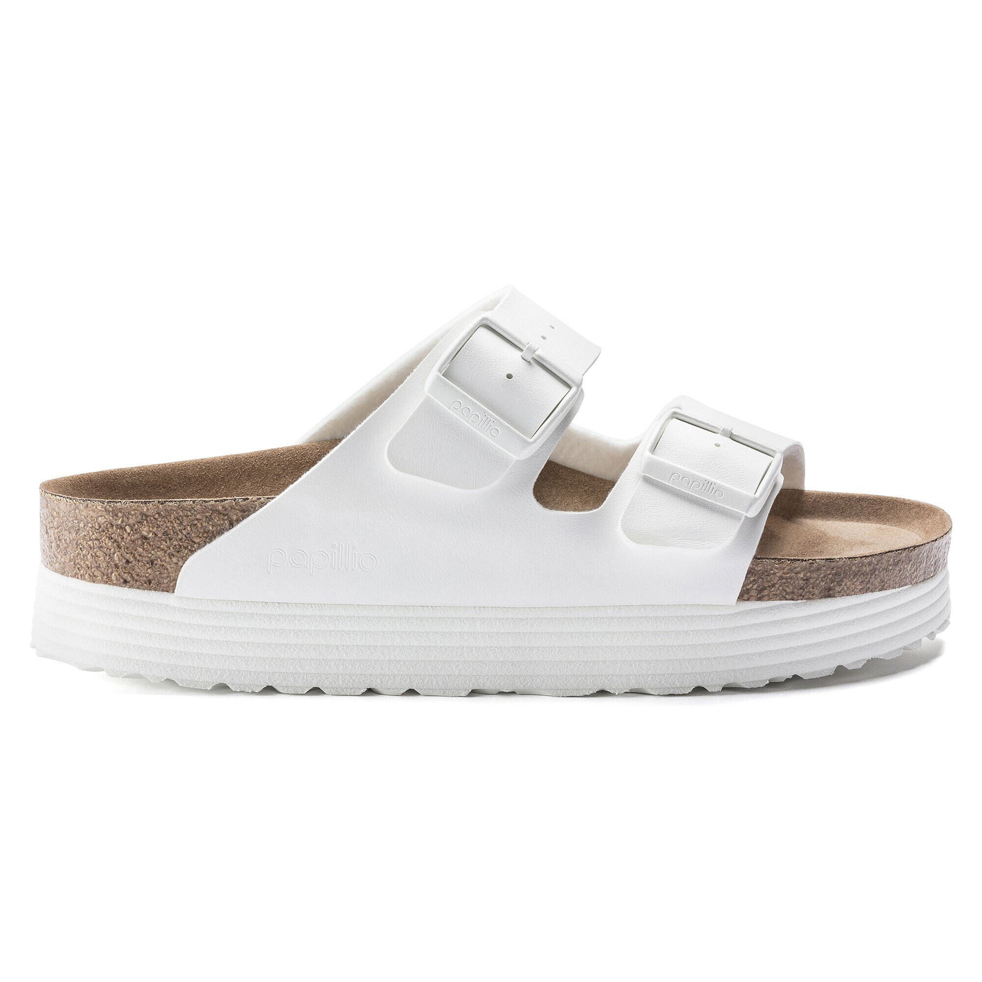 Platform Birko-Flor White | BIRKENSTOCK