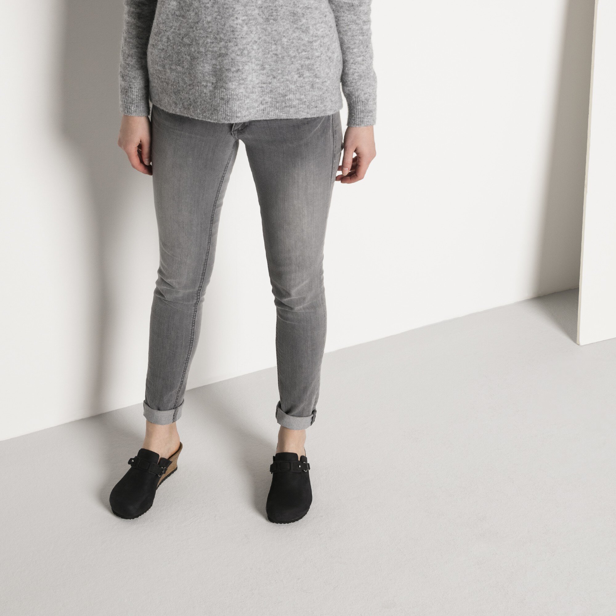 birkenstock wedge clogs