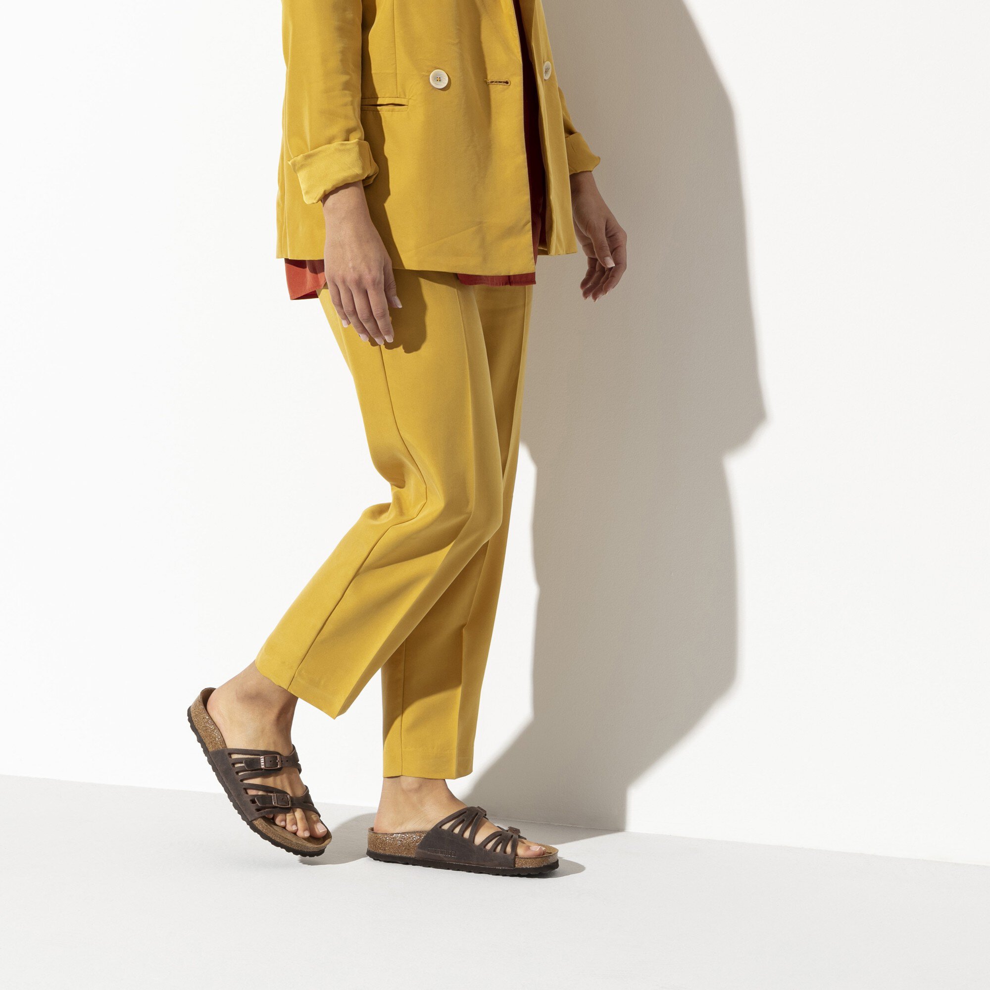 Birkenstock granada shop oiled leather