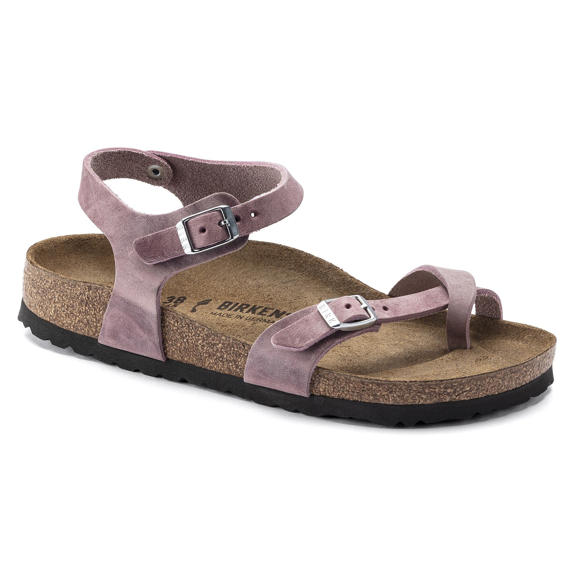 Taormina/タオルミナ オイルドレザー ラベンダーブラッシュ | BIRKENSTOCK 【年中無休】 ビルケンシュトック タオルミナ 男女サンダル サンダル
