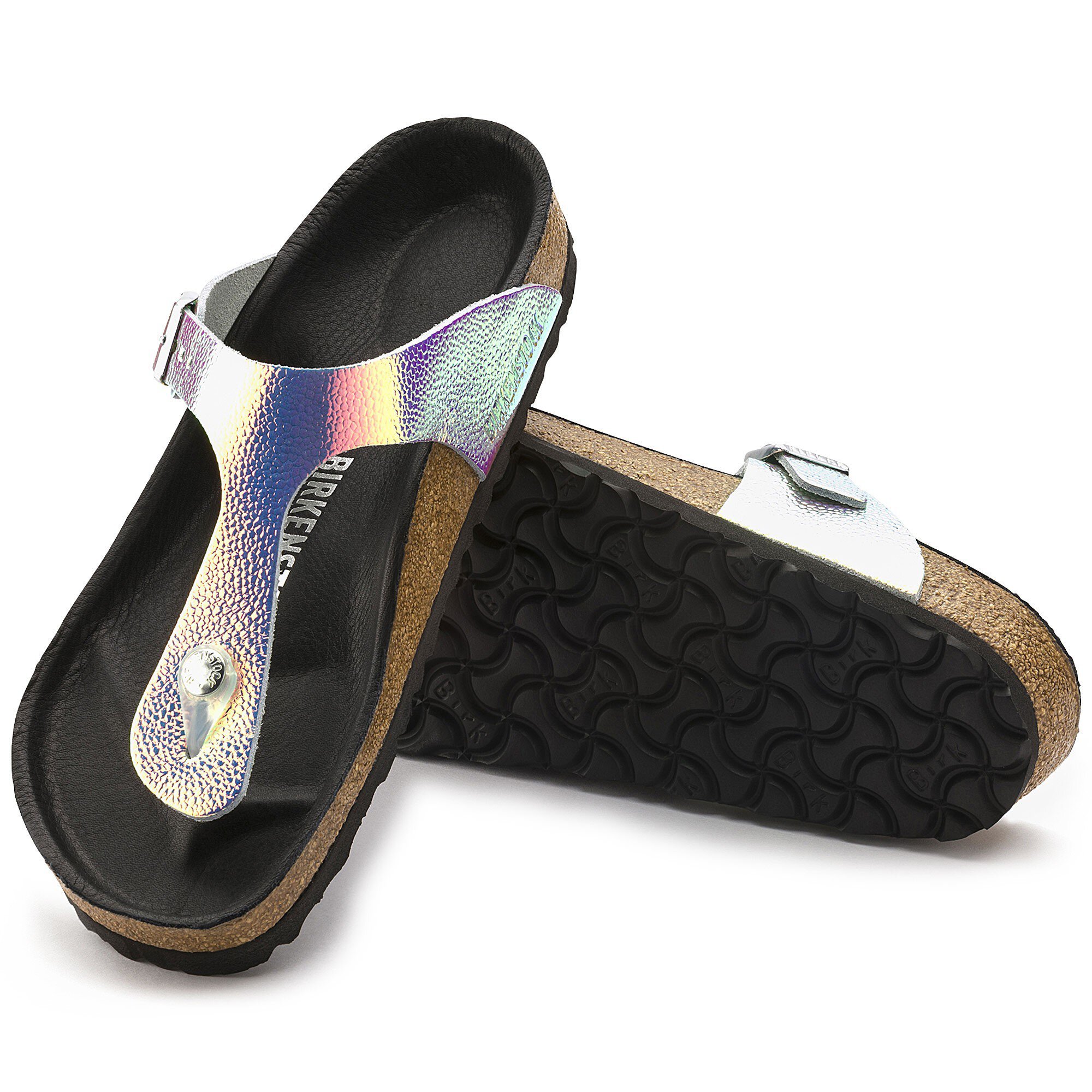 Birkenstock arizona hotsell ombre pearl