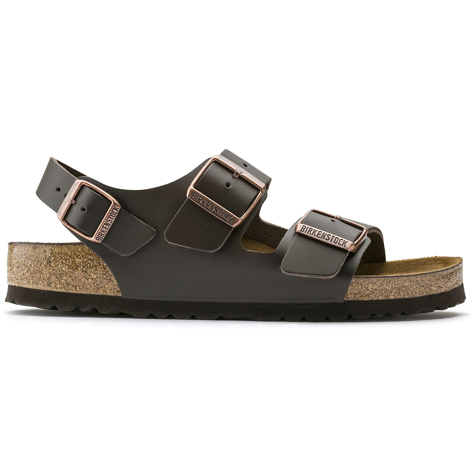 Milano / ミラノ スムースレザー ダークブラウン | BIRKENSTOCK