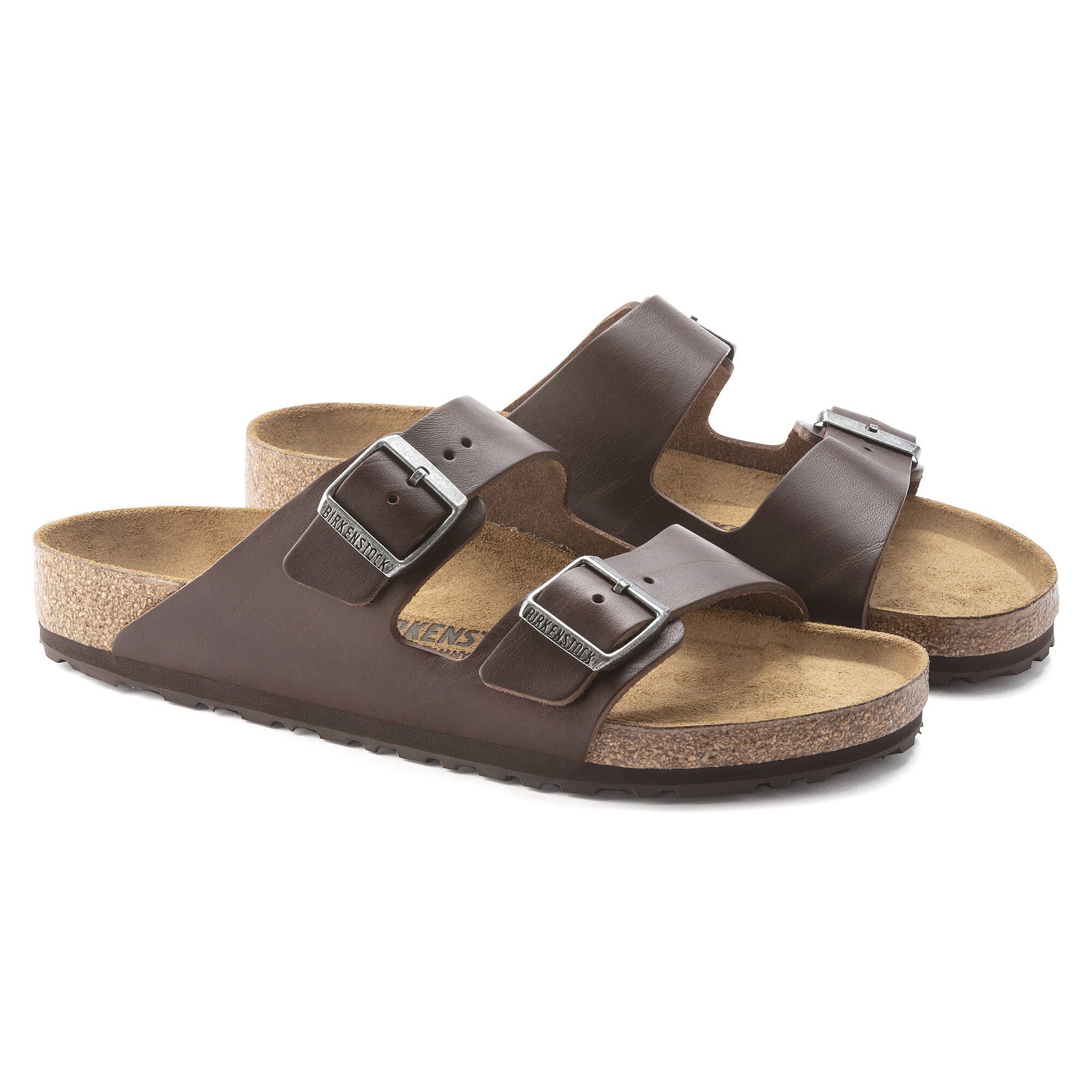 Arizona Grip Leather Vintage Wood Roast | BIRKENSTOCK