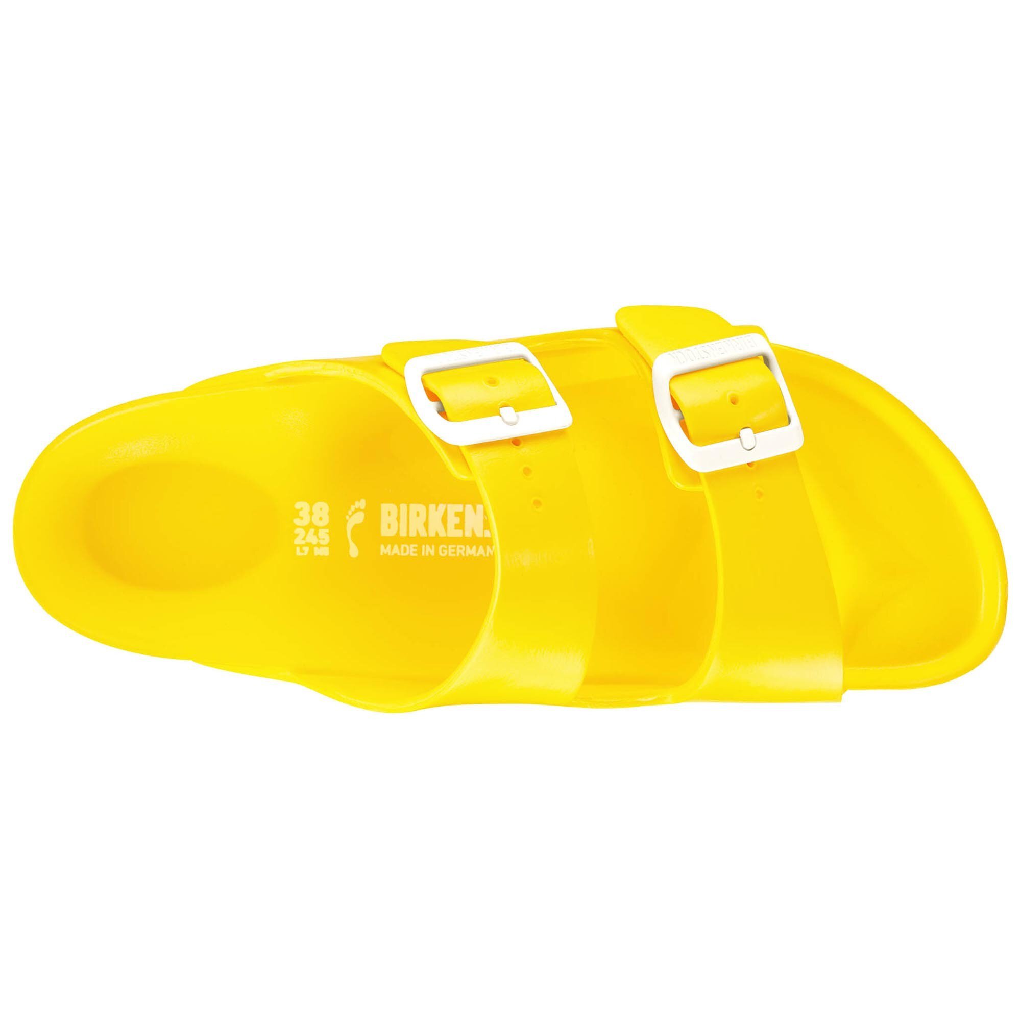 birkenstock arizona essentials yellow