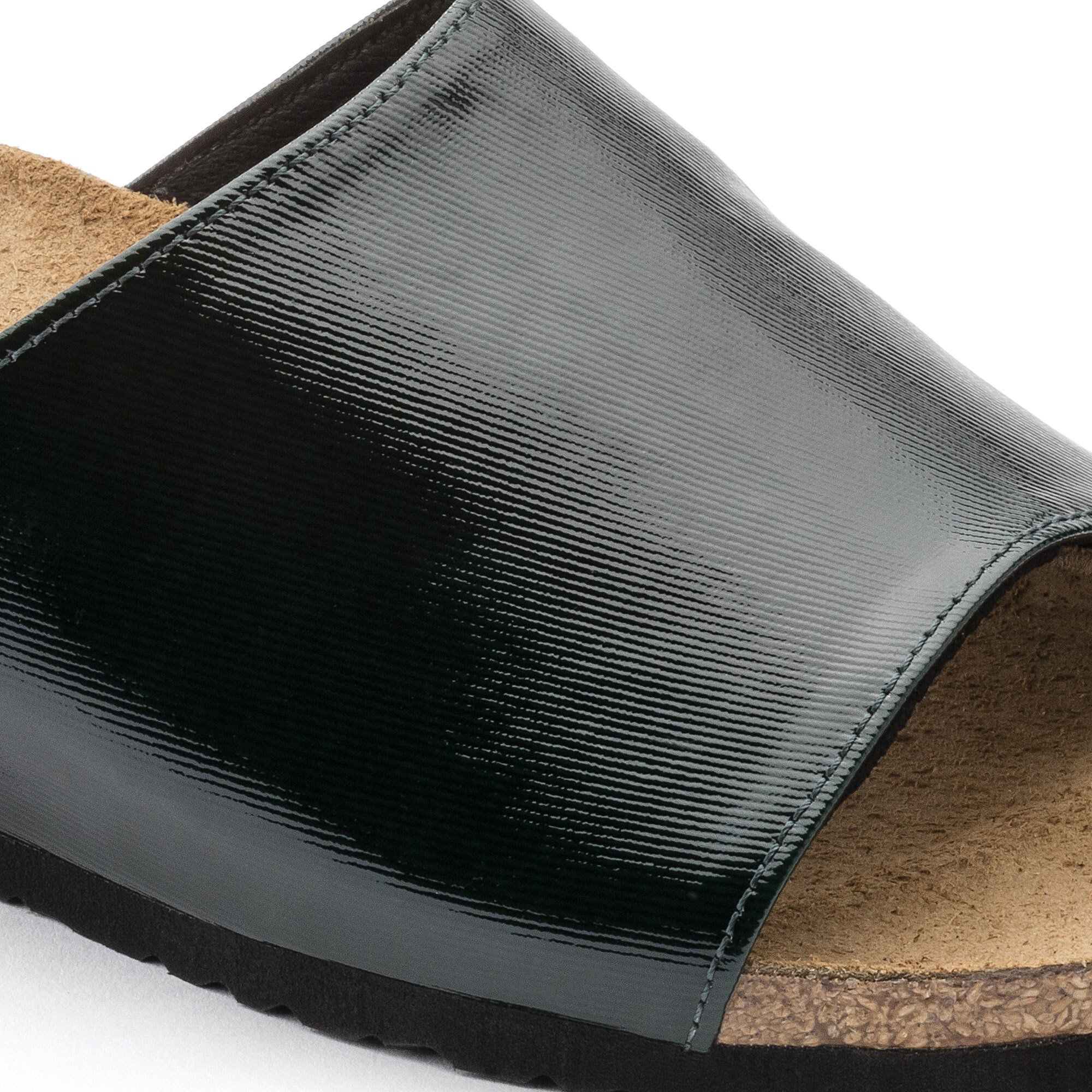 dark green birkenstocks