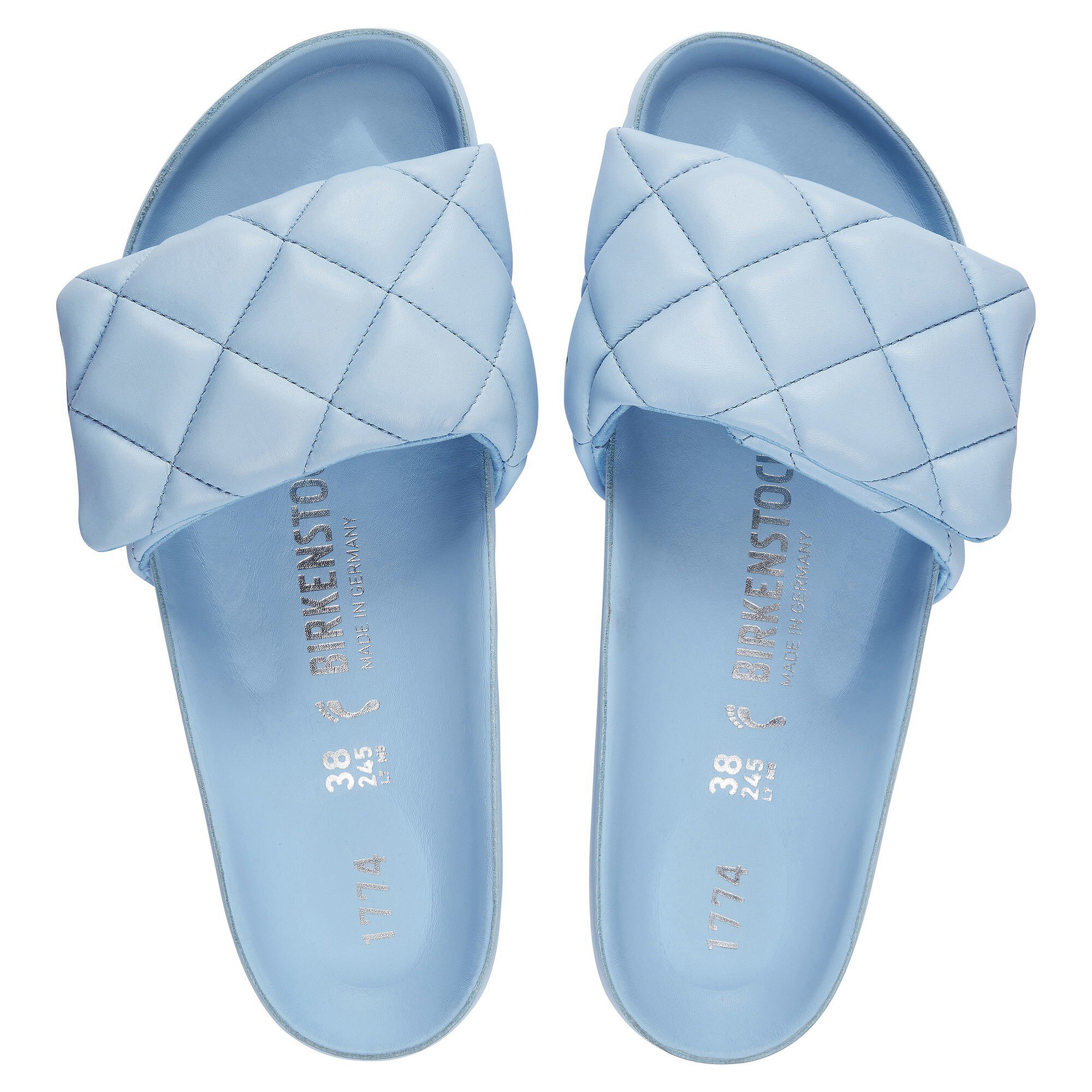 BIRKENSTOCK 1774 恐る ビルケンシュトック Sylt Padded 