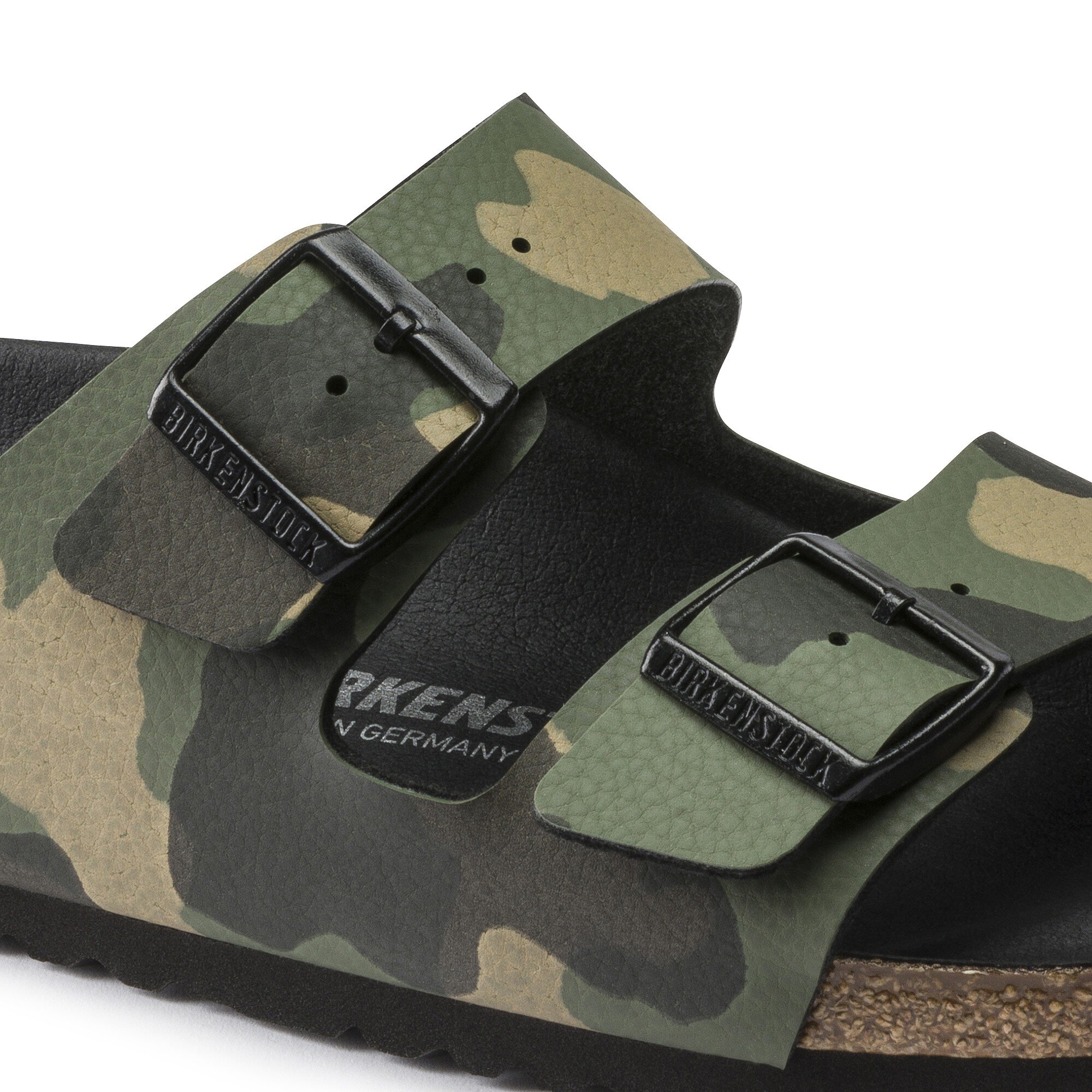camo birkenstock