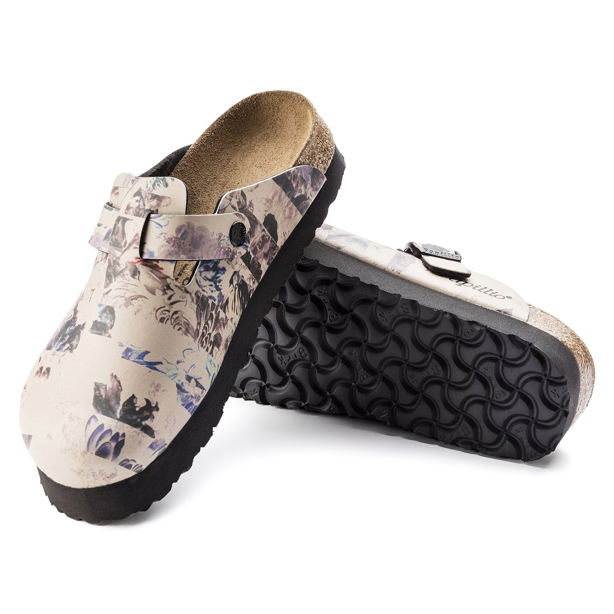 birkenstock platform clog