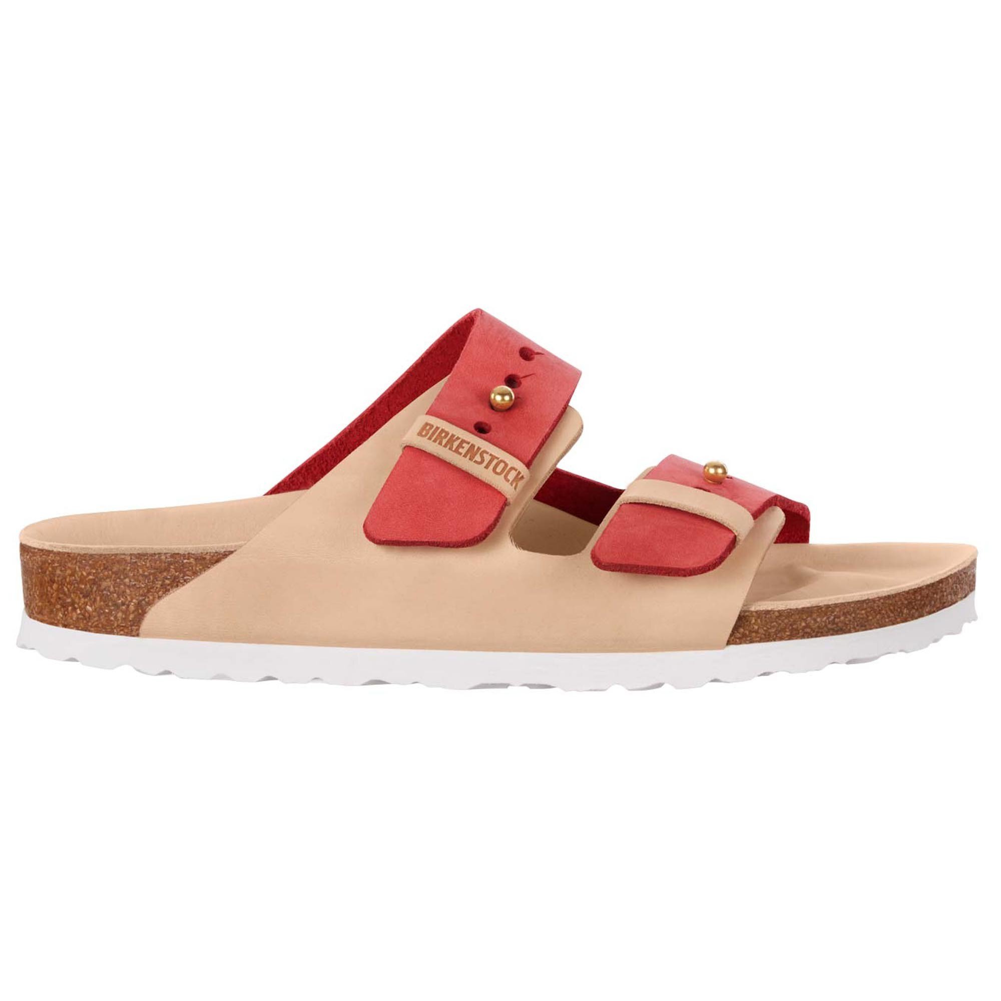 birkenstock arizona powder leather