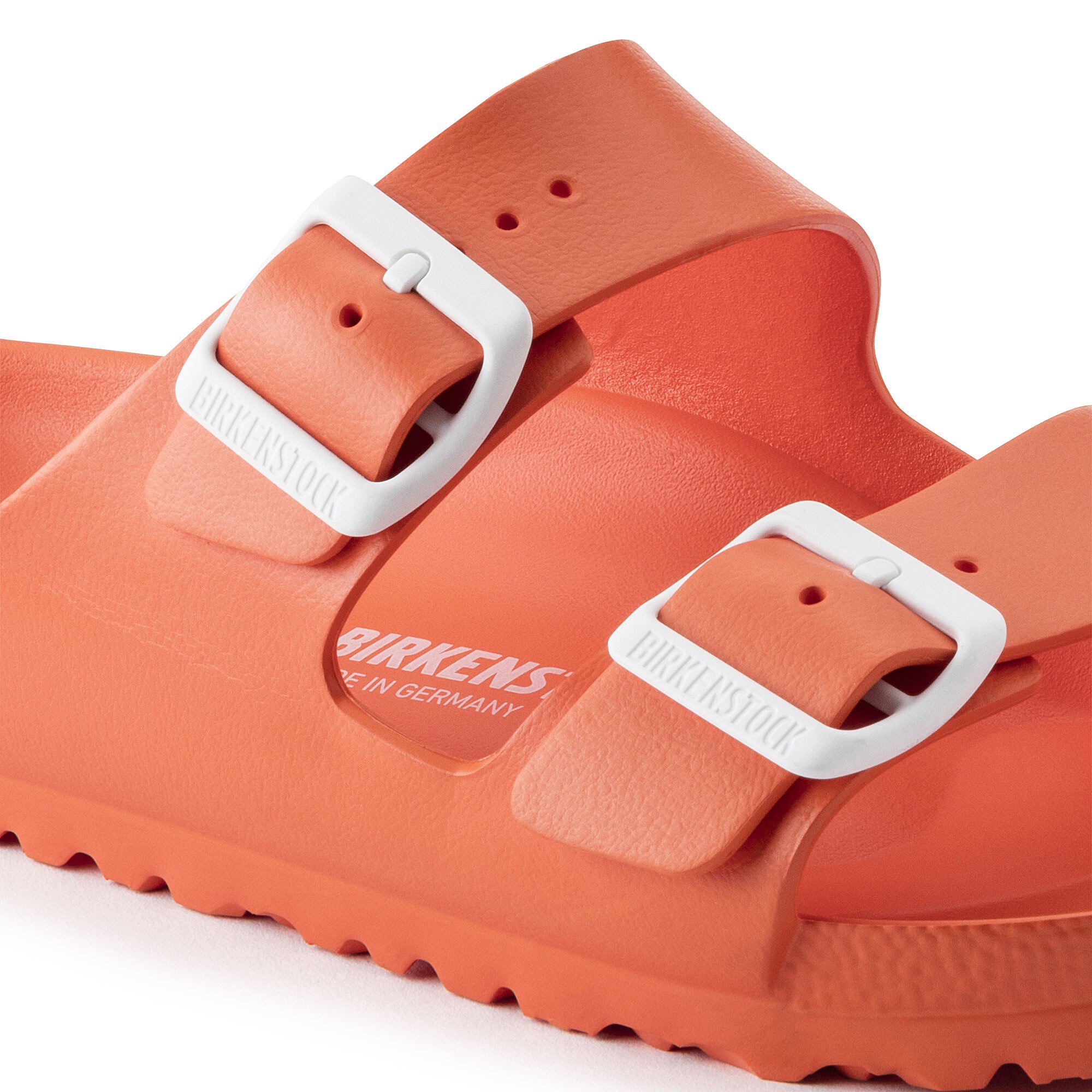 birkenstock arizona eva soft coral