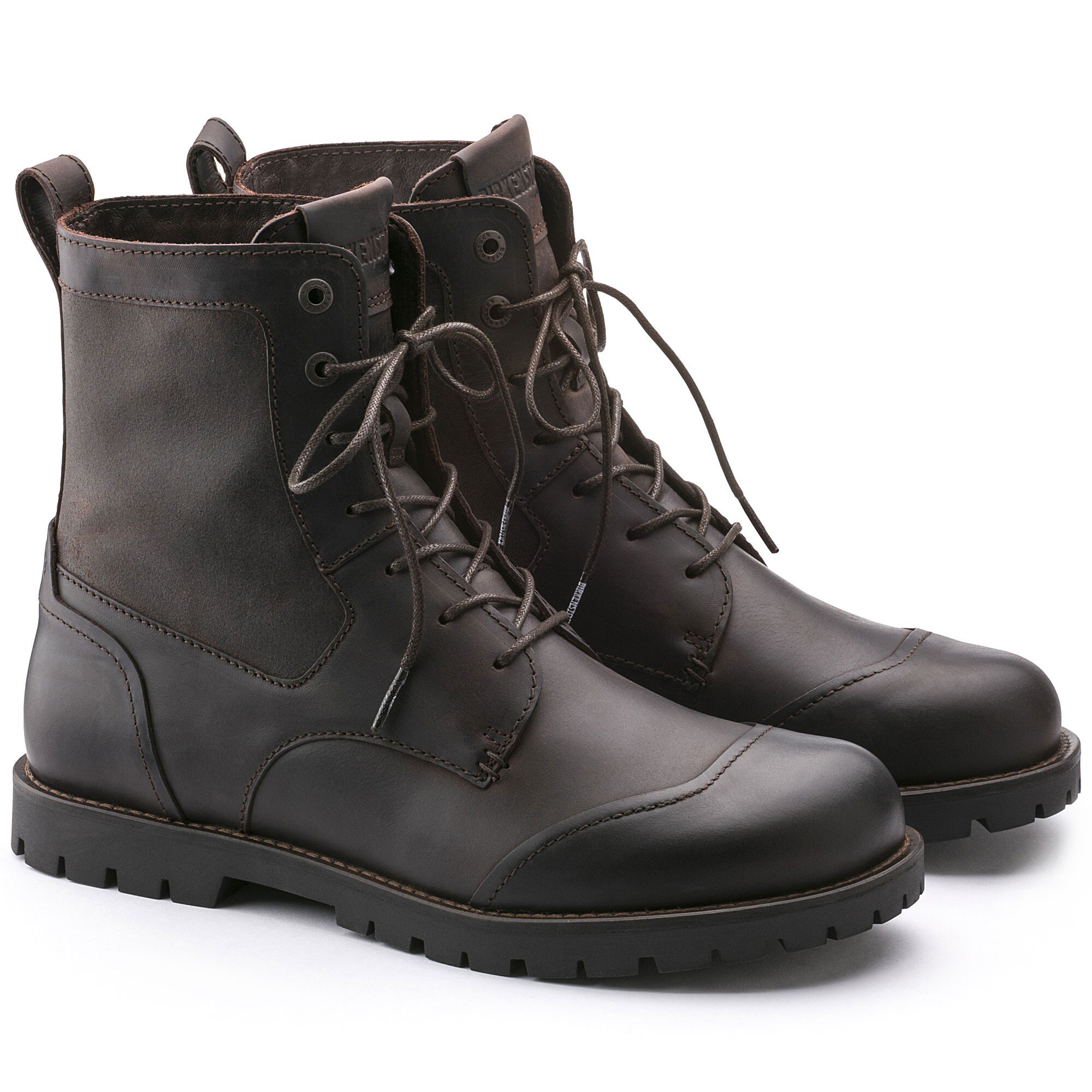 Gilford Natural Leather Dark Brown