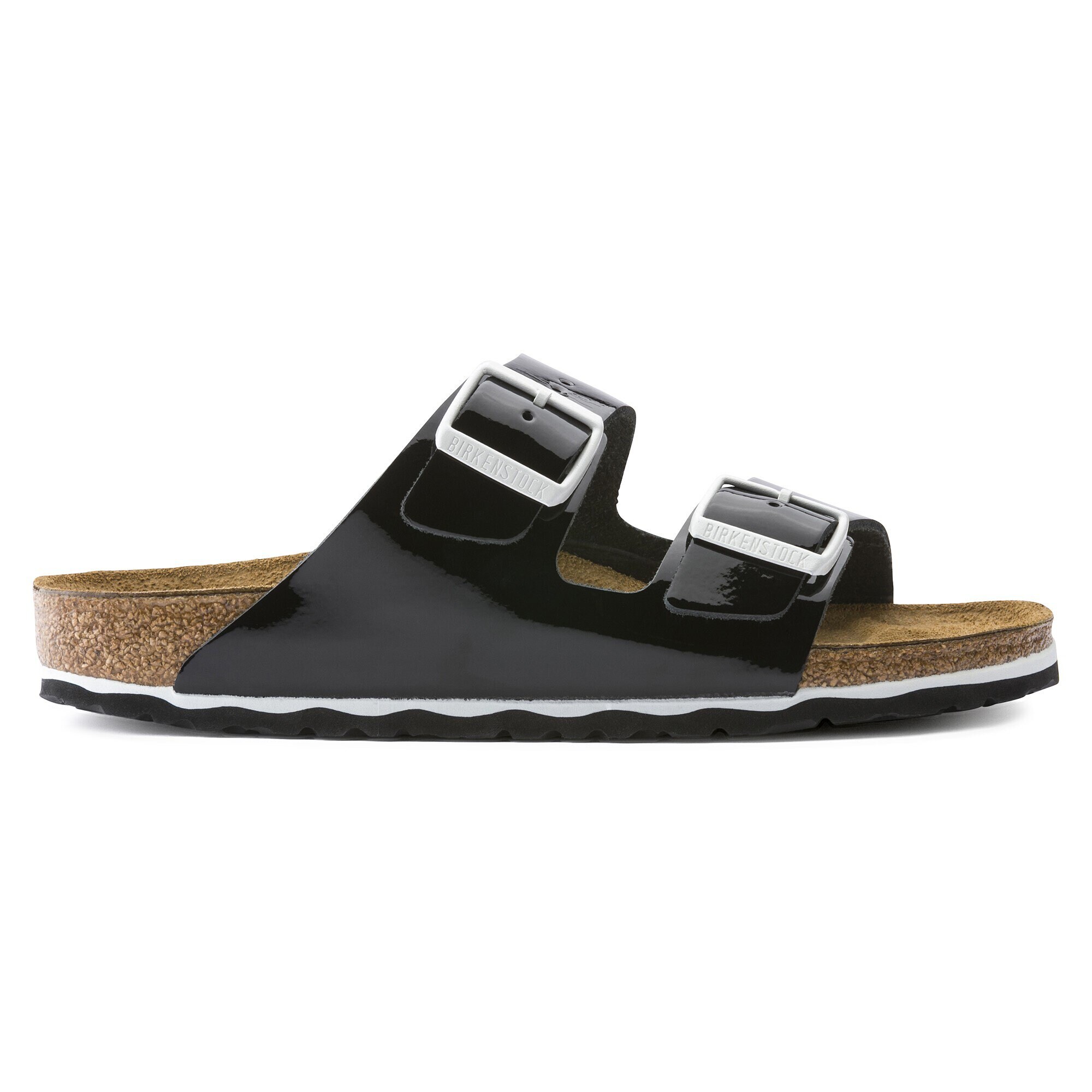 birkenstock patent black