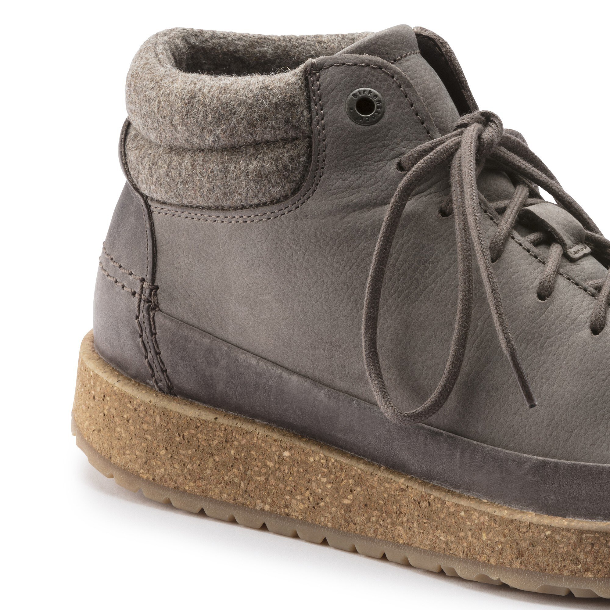 Honnef High Oiled Nubuck Leather Gray Taupe | BIRKENSTOCK Honnef High Oiled Nubuck Leather Gray Taupe | BIRKENSTOCK