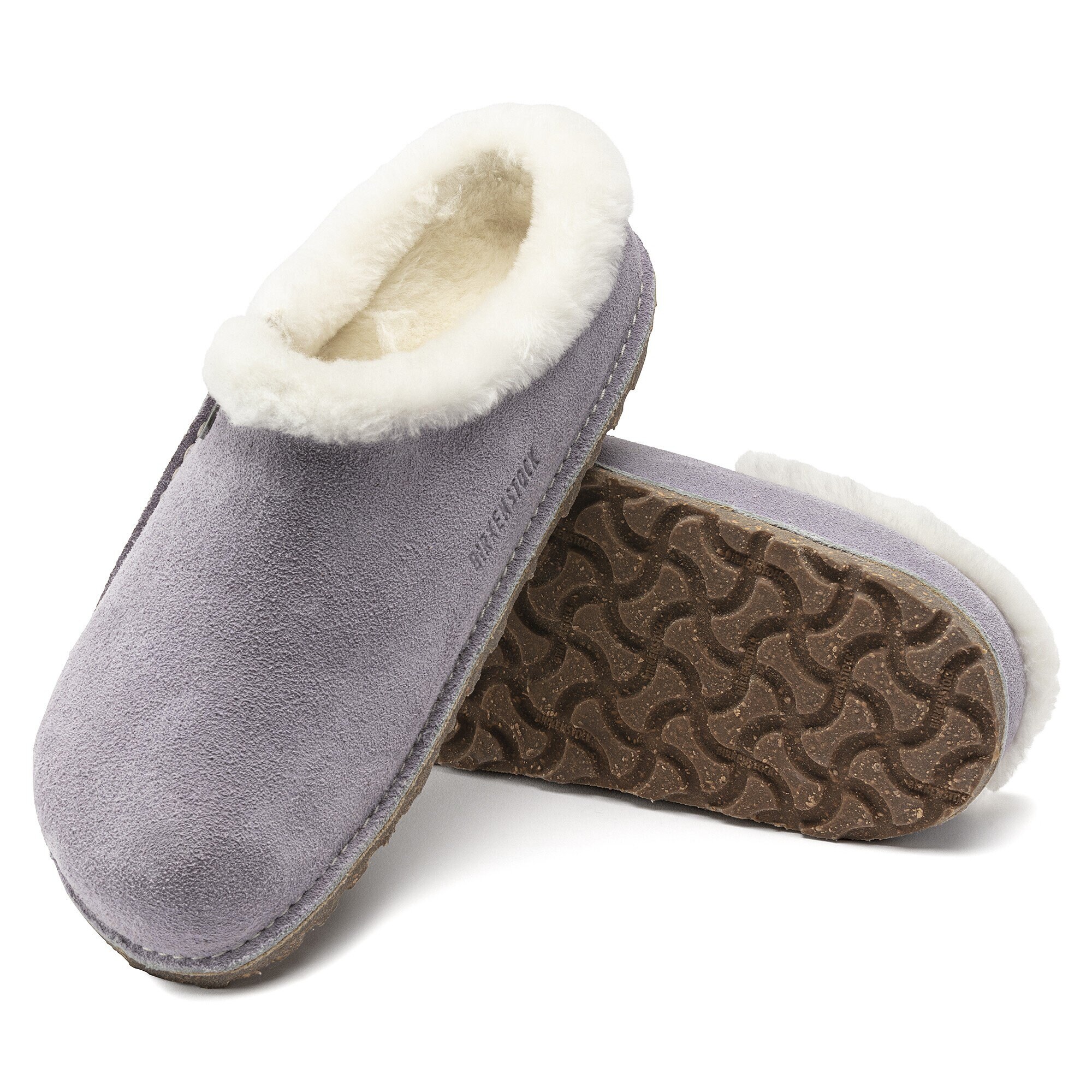 Zermatt Premium Suede Leather Purple Fog | BIRKENSTOCK