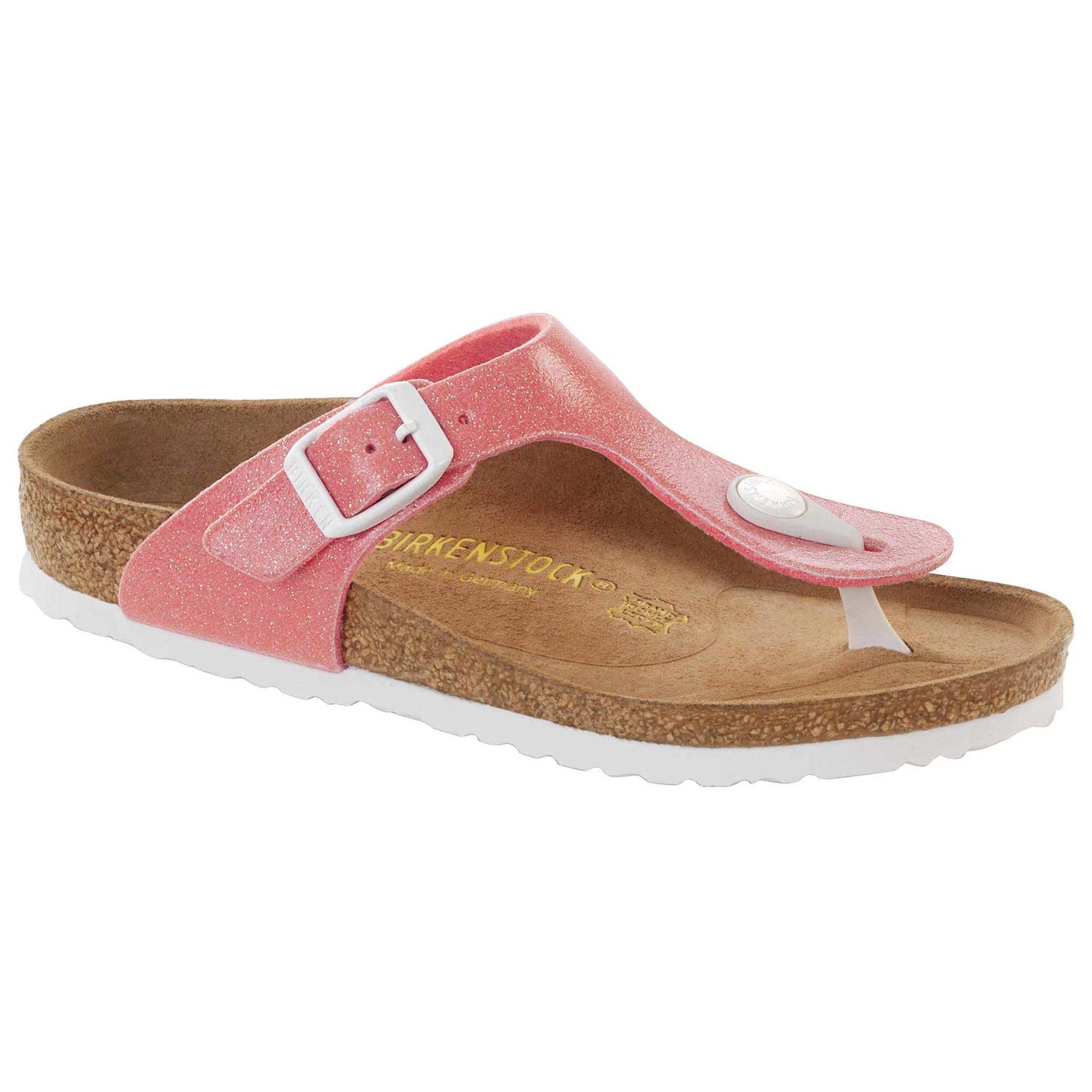 pink birkenstocks