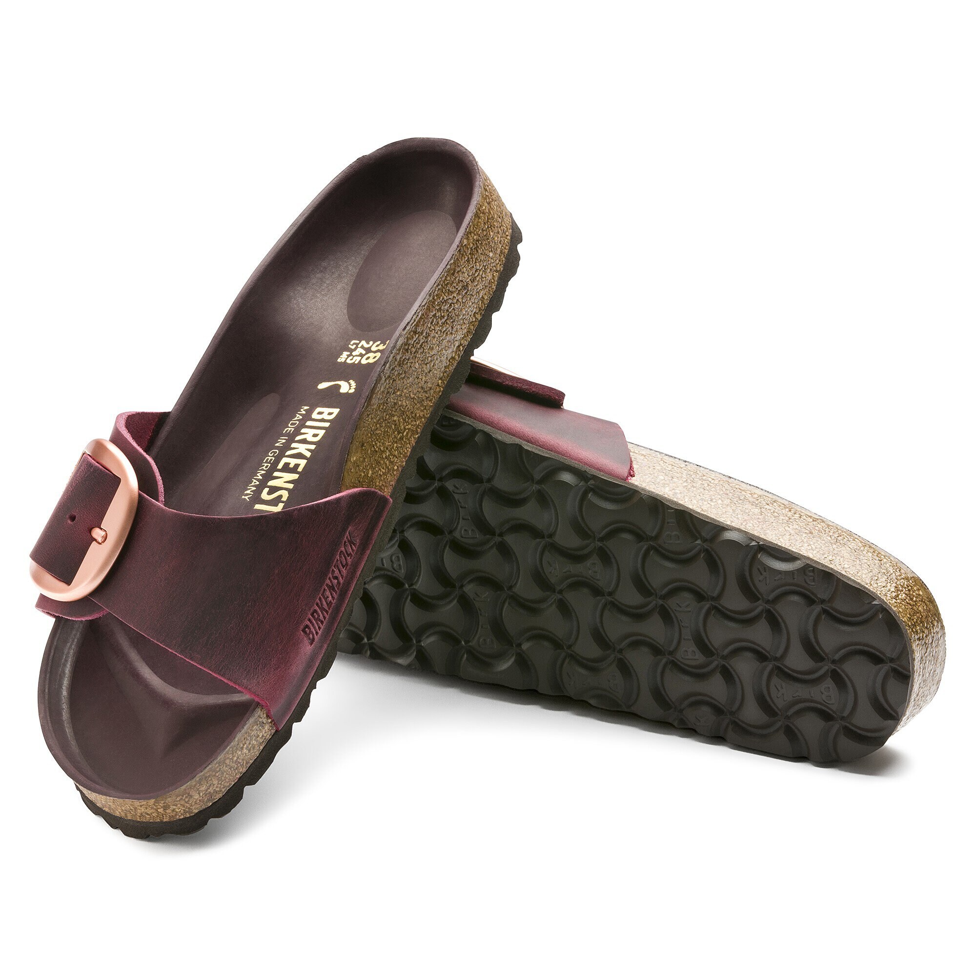 zinfandel big buckle birkenstock